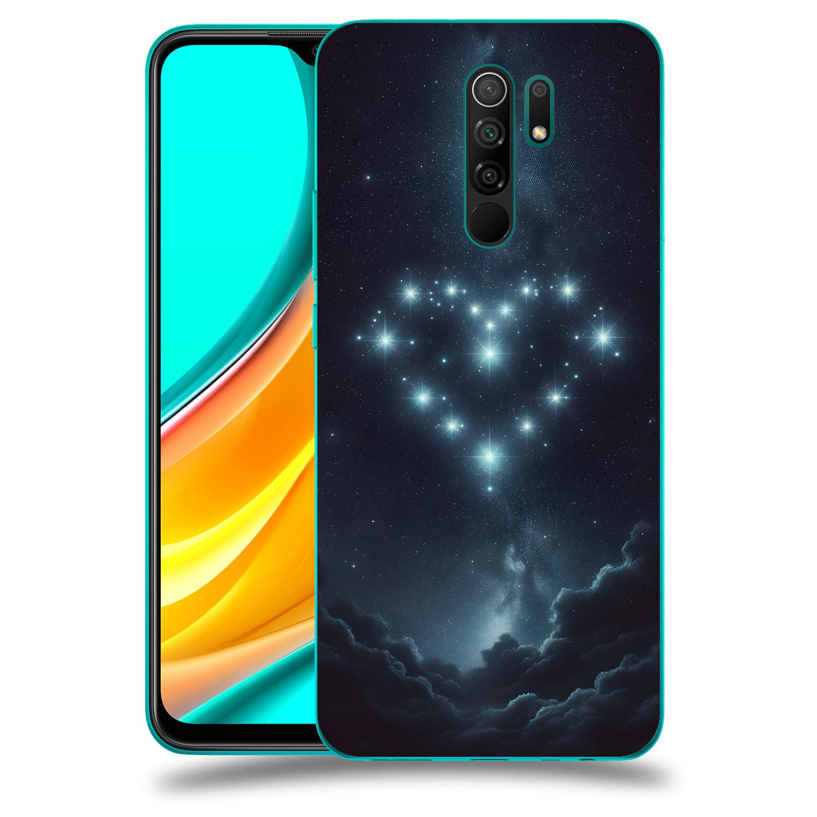 ACOVER Kryt na mobil Xiaomi Mi 9 - Love in the Sky