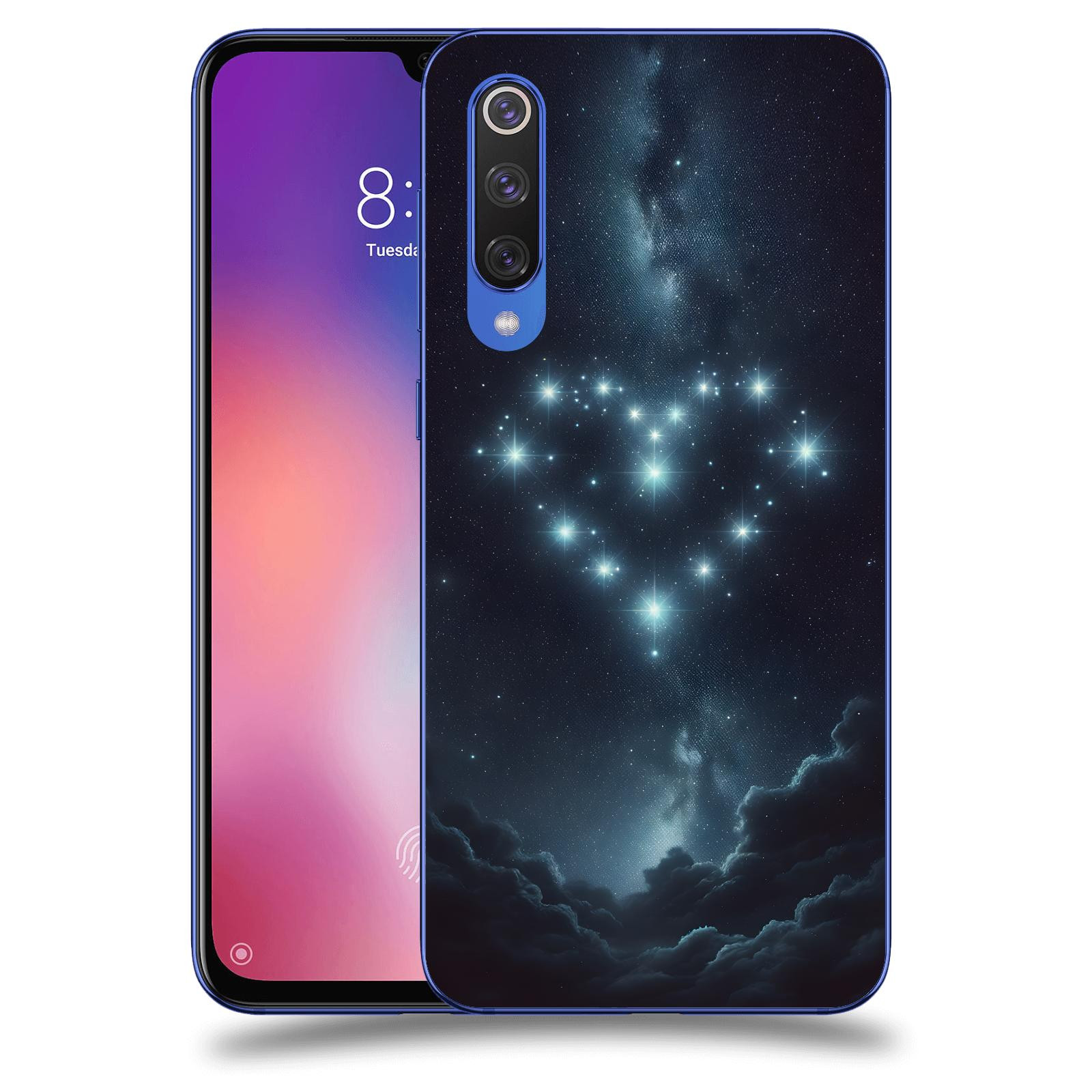ACOVER Kryt na mobil Xiaomi Mi 9 SE - Love in the Sky