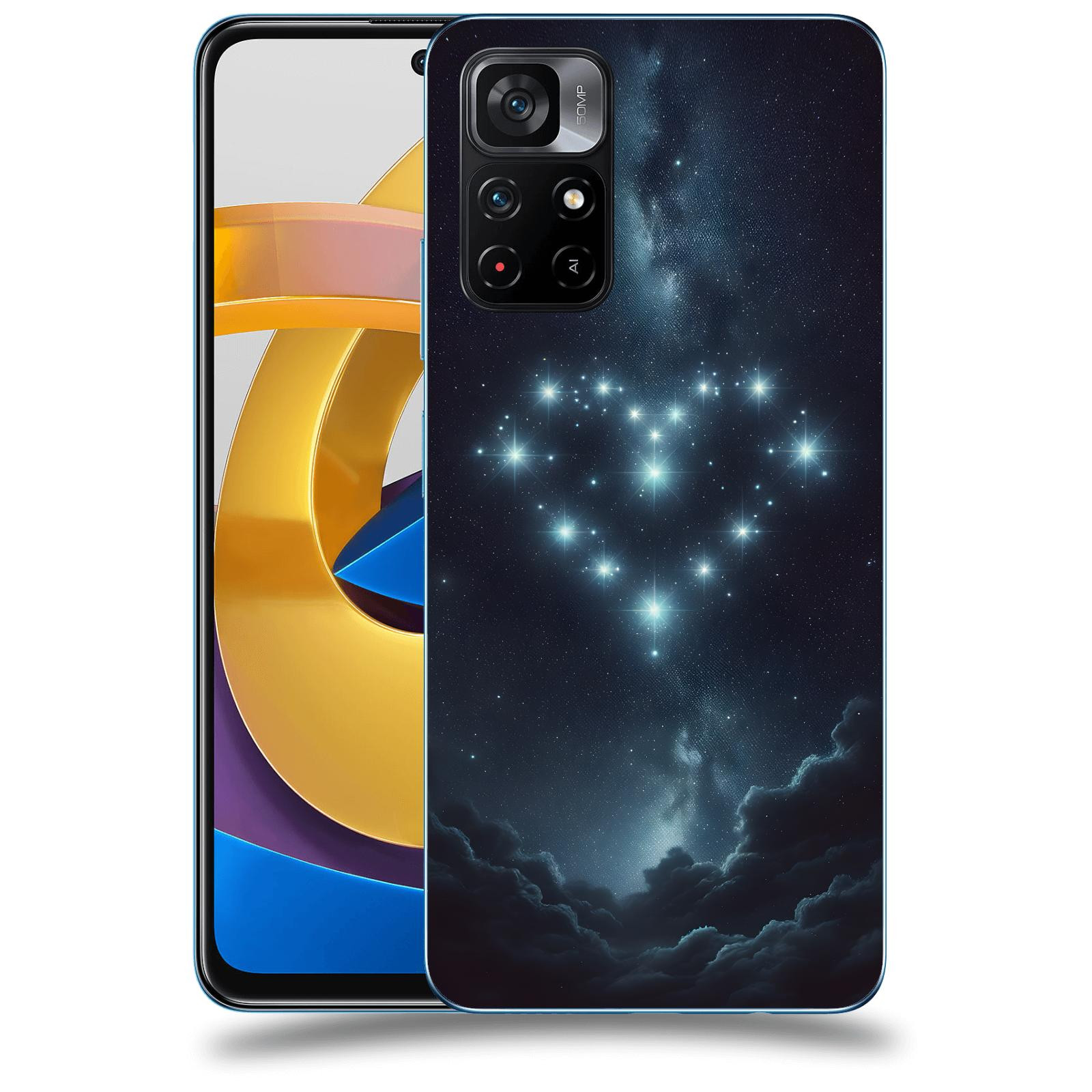 ACOVER Kryt na mobil Xiaomi Poco M4 Pro - Love in the Sky
