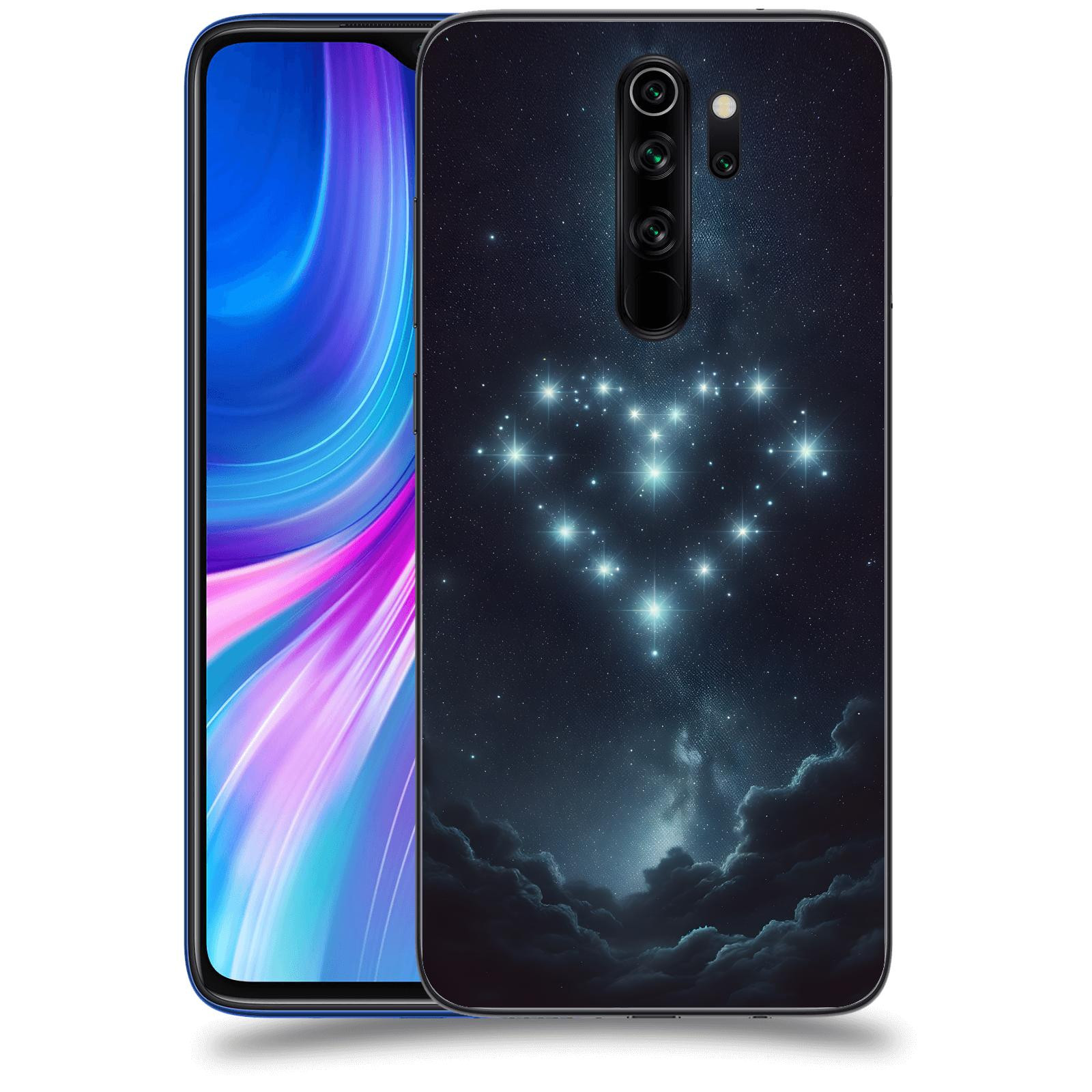 ACOVER Kryt na mobil Xiaomi Redmi Note 8 Pro - Love in the Sky