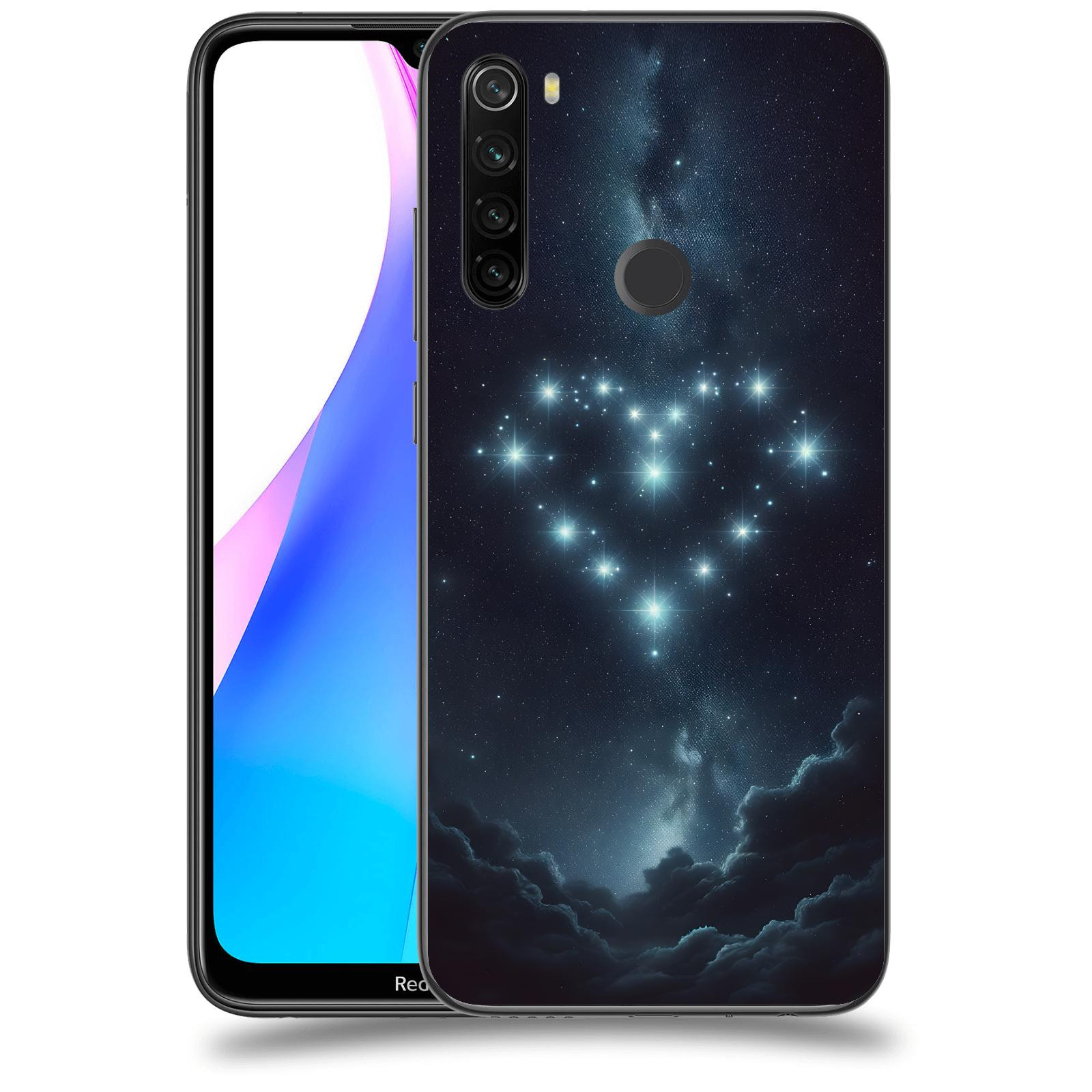 ACOVER Kryt na mobil Xiaomi Redmi Note 8T - Love in the Sky