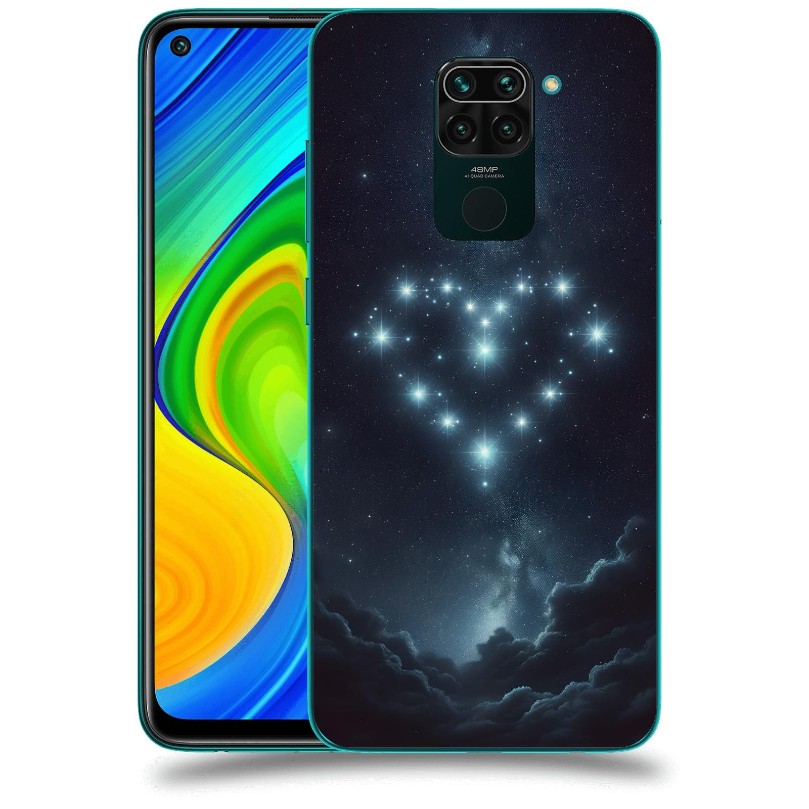 ACOVER Kryt na mobil Xiaomi Redmi Note 9 - Love in the Sky