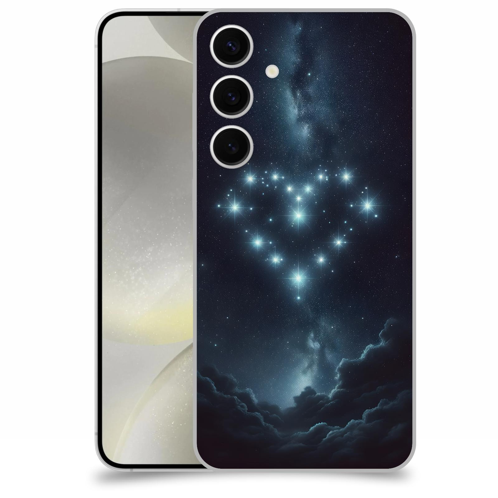 ACOVER Kryt na mobil Samsung Galaxy S24+ - Love in the Sky