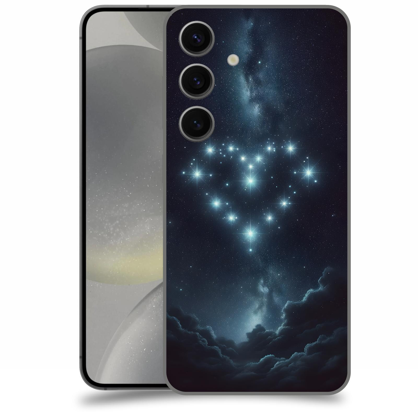 ACOVER Kryt na mobil Samsung Galaxy S24 - Love in the Sky