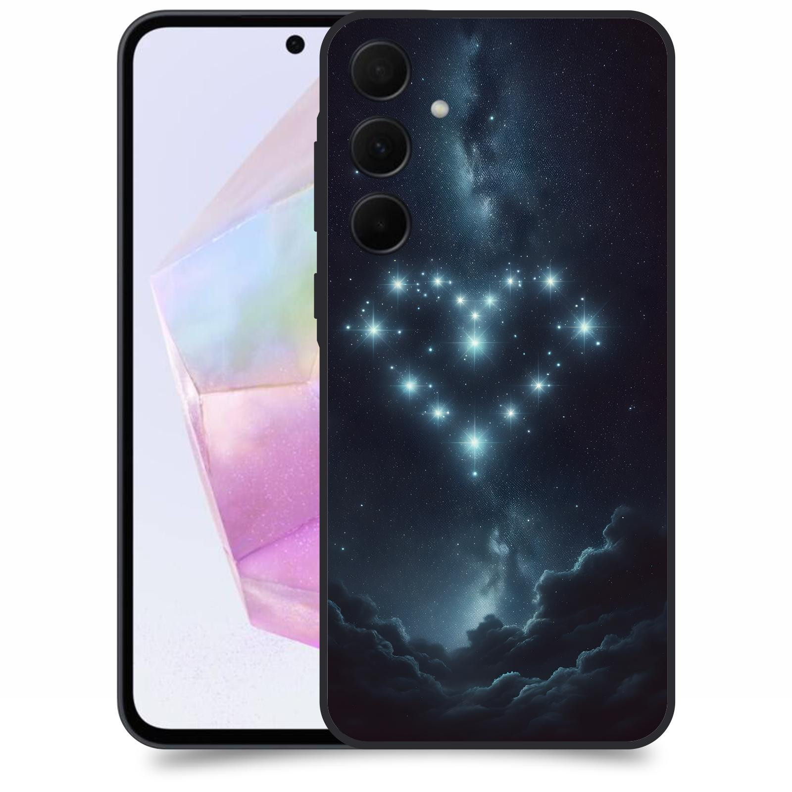 ACOVER Kryt na mobil Samsung Galaxy A35 5G - Love in the Sky