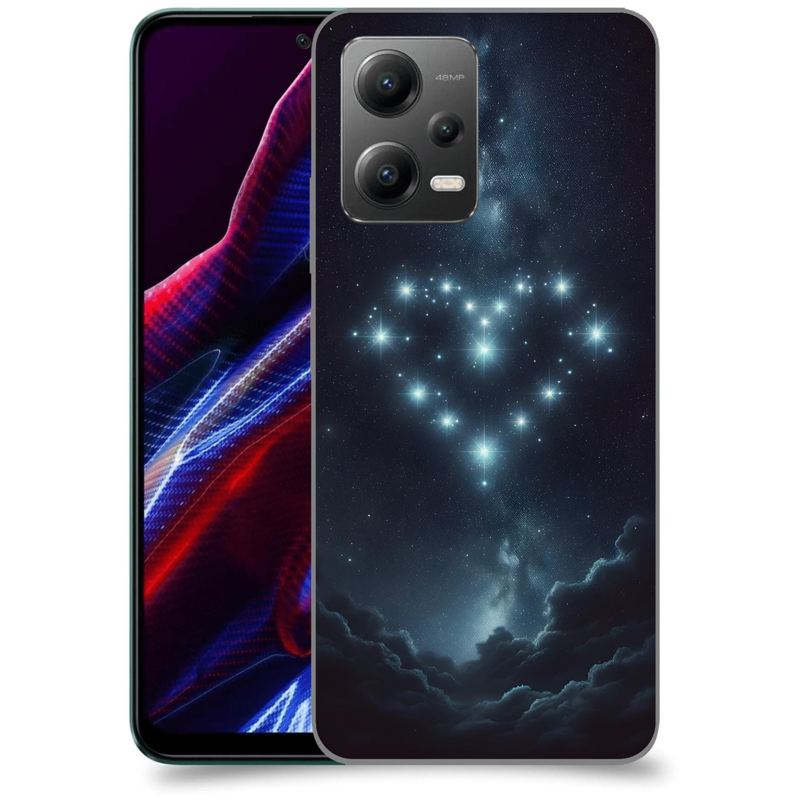 ACOVER Kryt na mobil Xiaomi Poco X5 - Love in the Sky