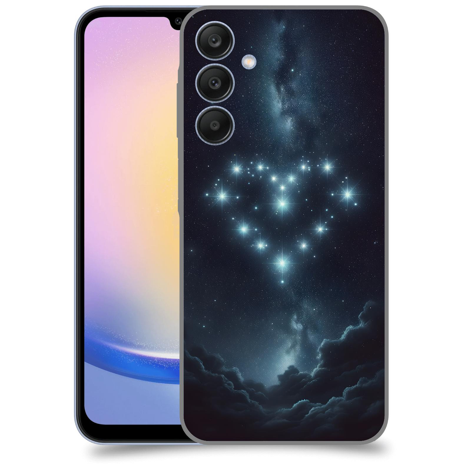 ACOVER Kryt na mobil Samsung Galaxy A25 5G - Love in the Sky