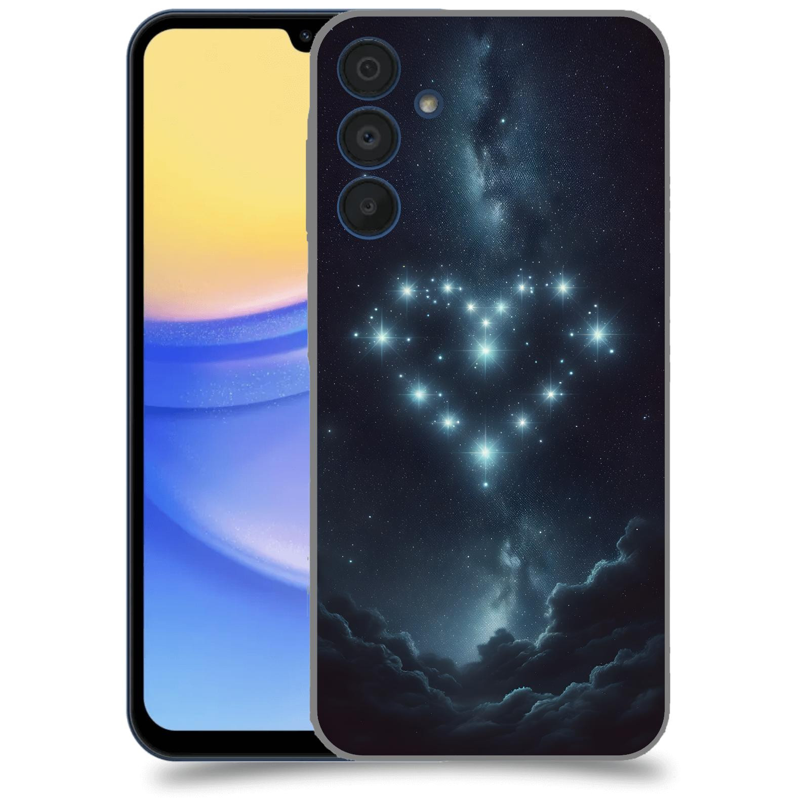 ACOVER Kryt na mobil Samsung Galaxy A15 5G - Love in the Sky