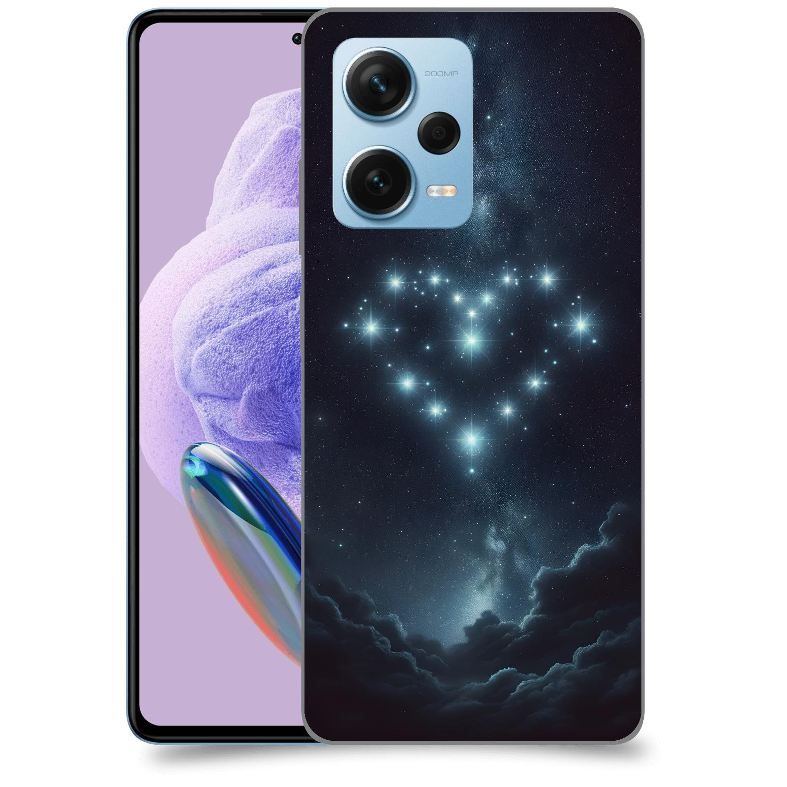 ACOVER Kryt na mobil Xiaomi Redmi Note 12 Pro+ 5G - Love in the Sky