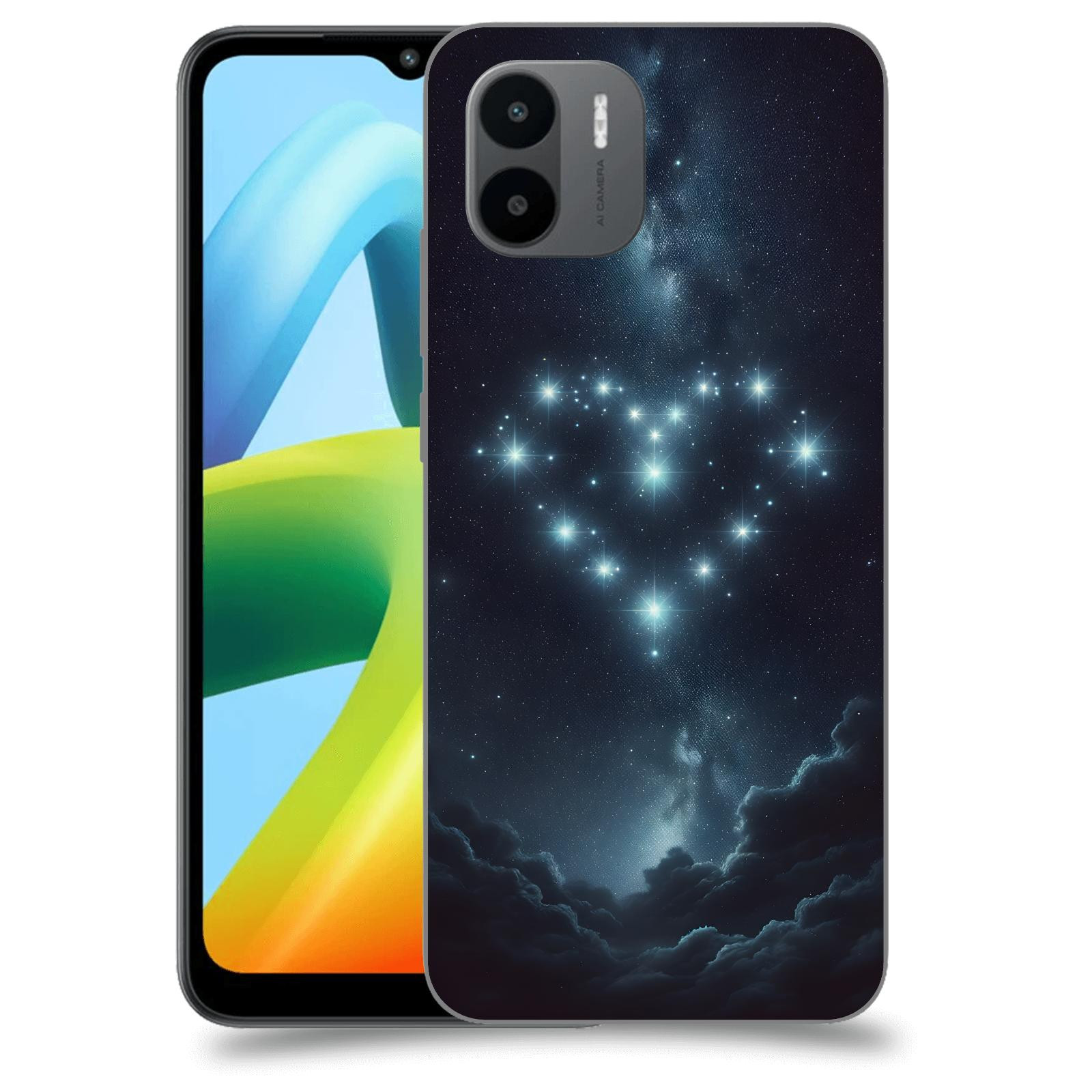 ACOVER Kryt na mobil Xiaomi Redmi A1+ - Love in the Sky
