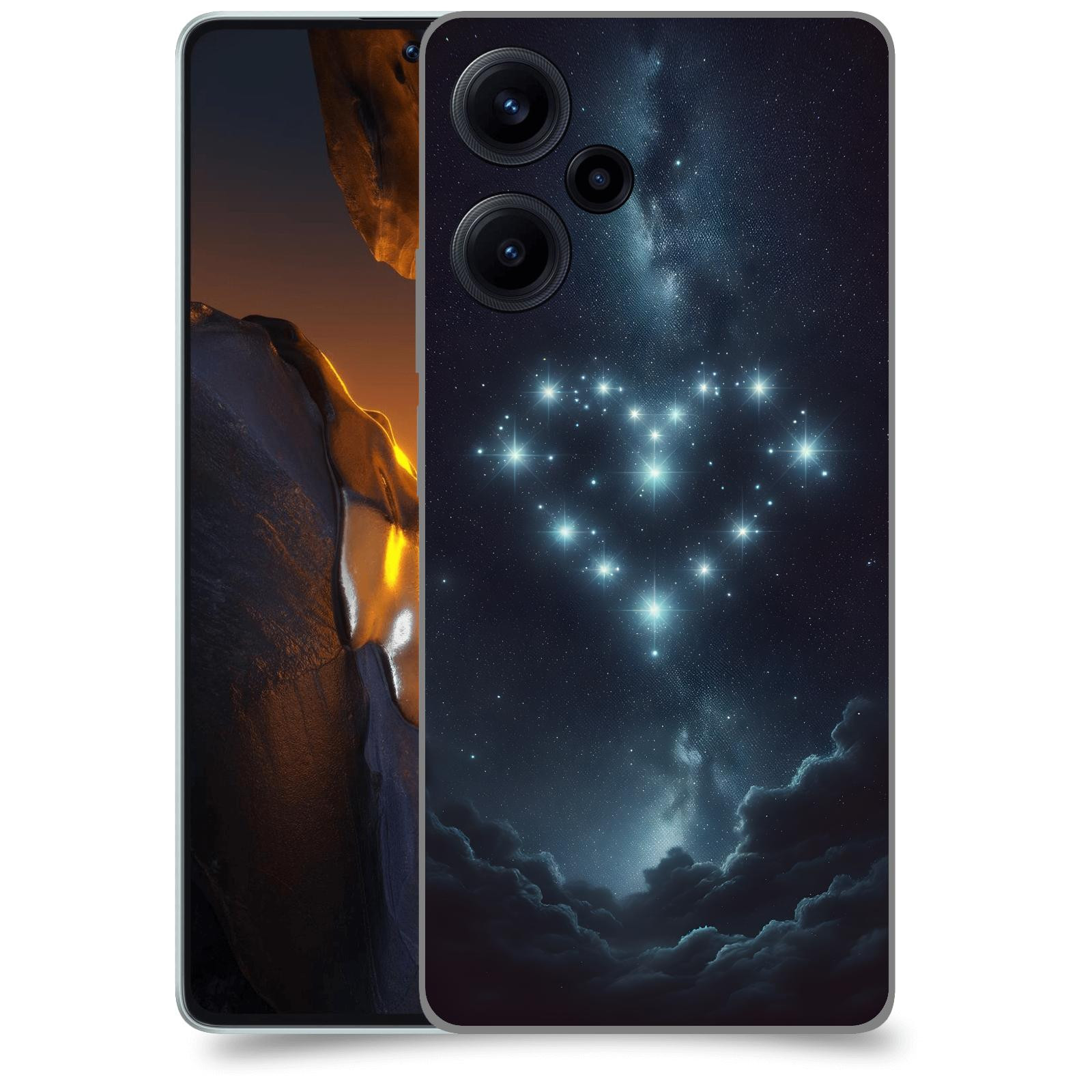 ACOVER Kryt na mobil Xiaomi Poco F5 - Love in the Sky