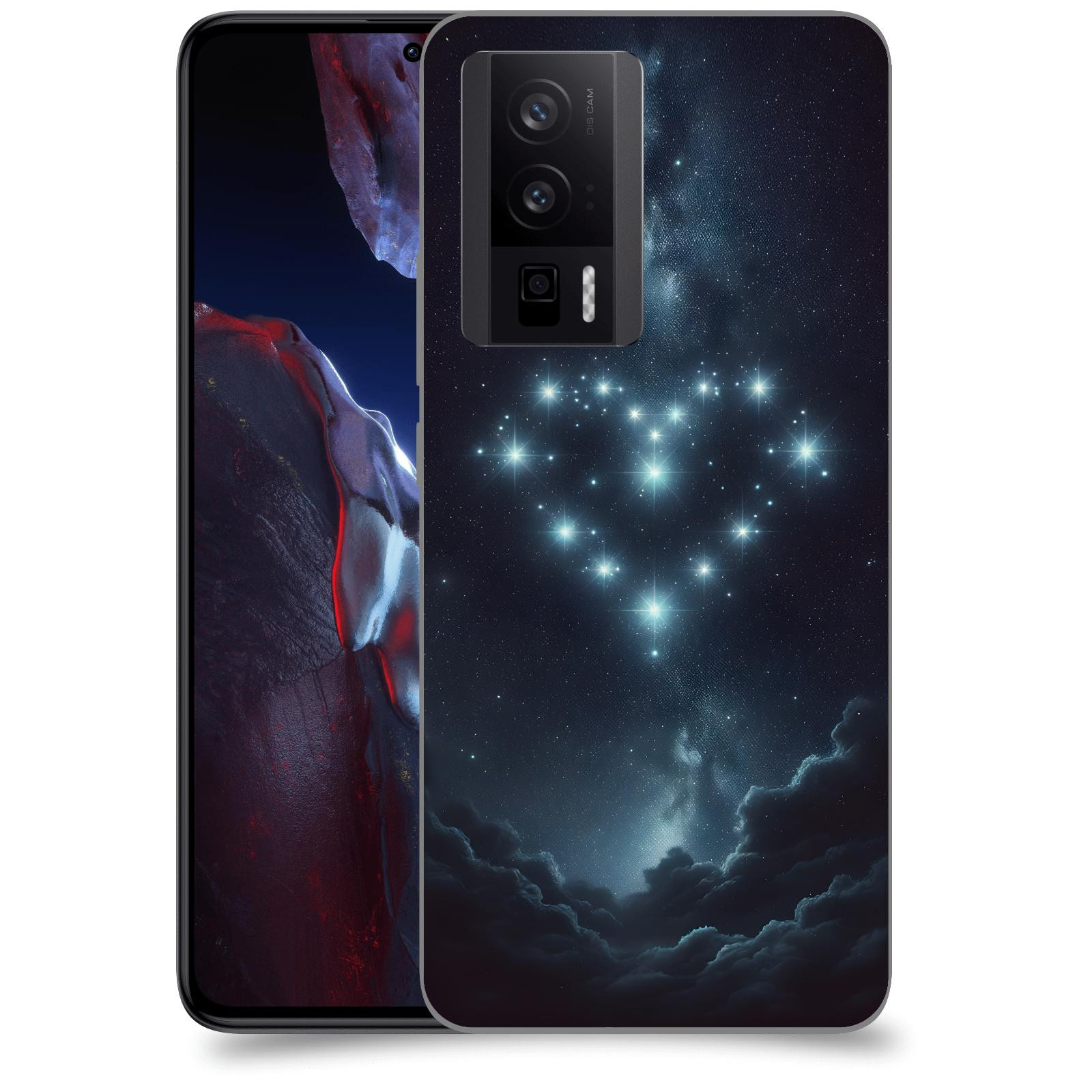 ACOVER Kryt na mobil Xiaomi Poco F5 Pro 5G - Love in the Sky