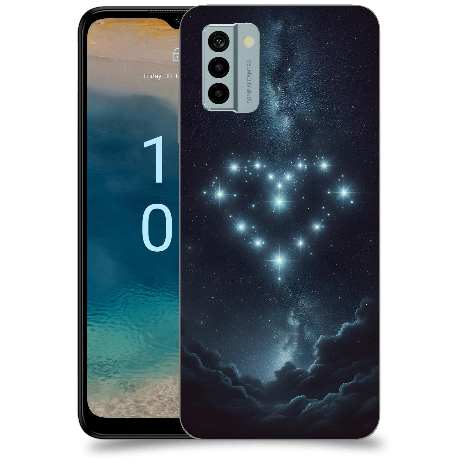 ACOVER Kryt na mobil Nokia G22 - Love in the Sky