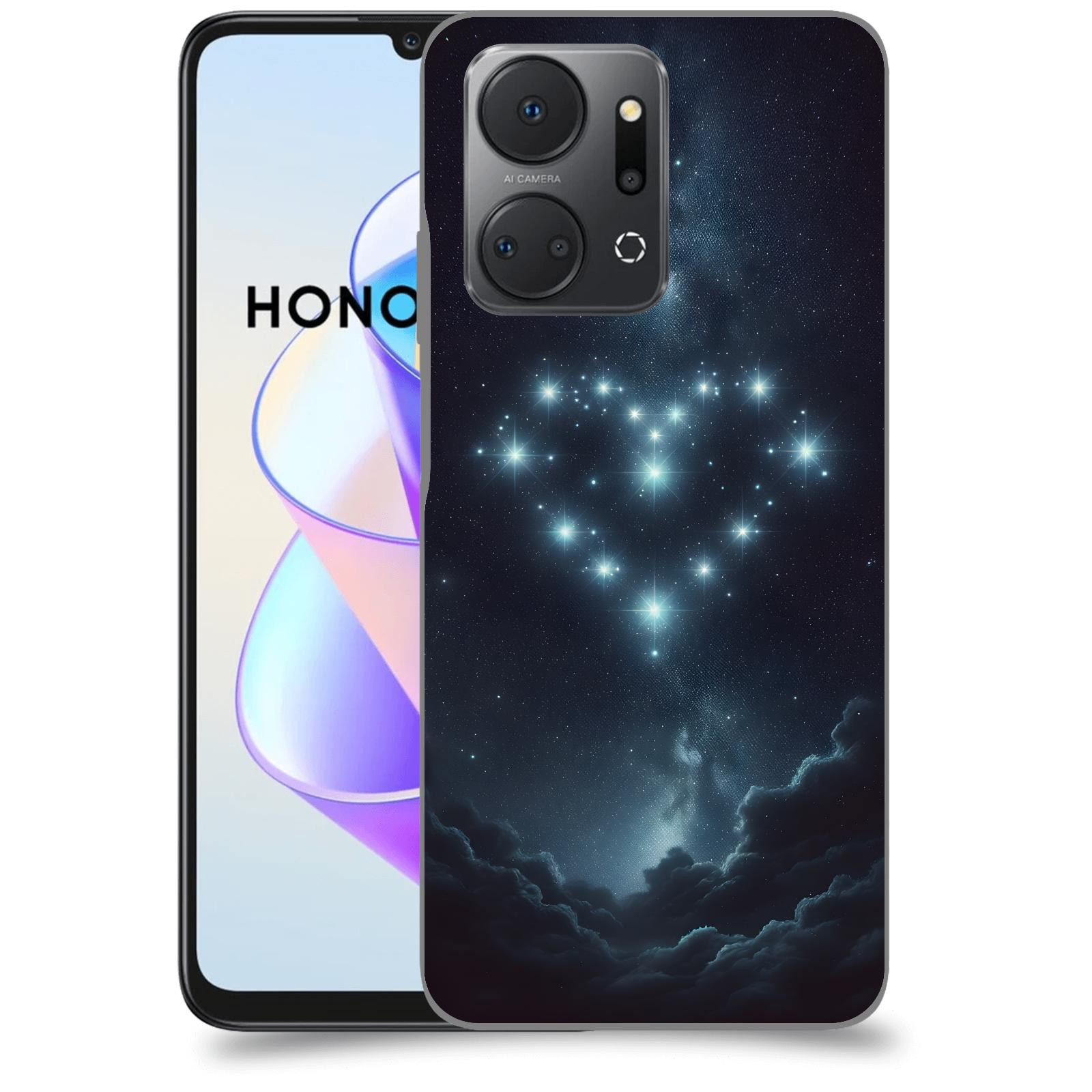 ACOVER Kryt na mobil HONOR X7a - Love in the Sky