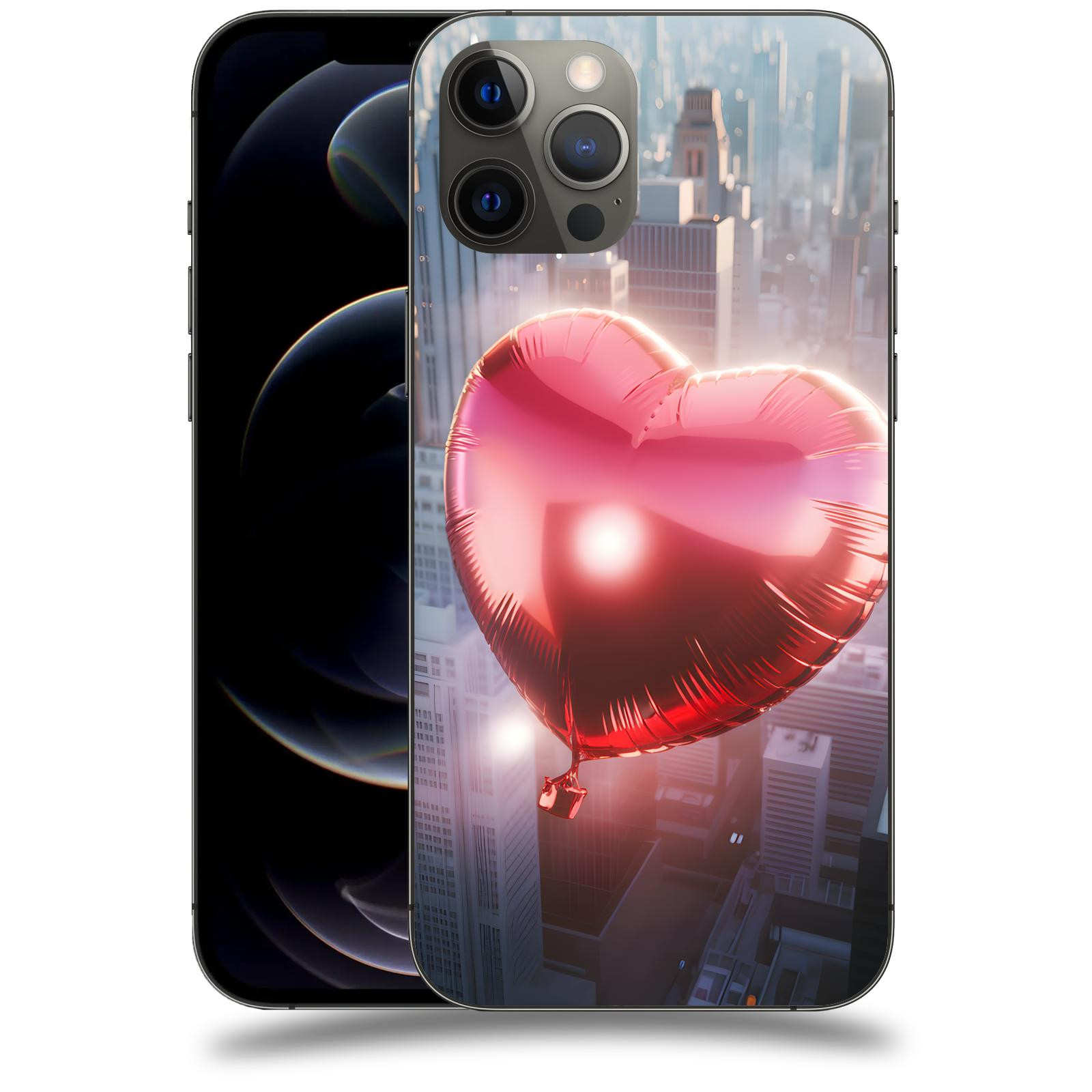 ACOVER Kryt na mobil Apple iPhone 12 Pro Max - Balónek