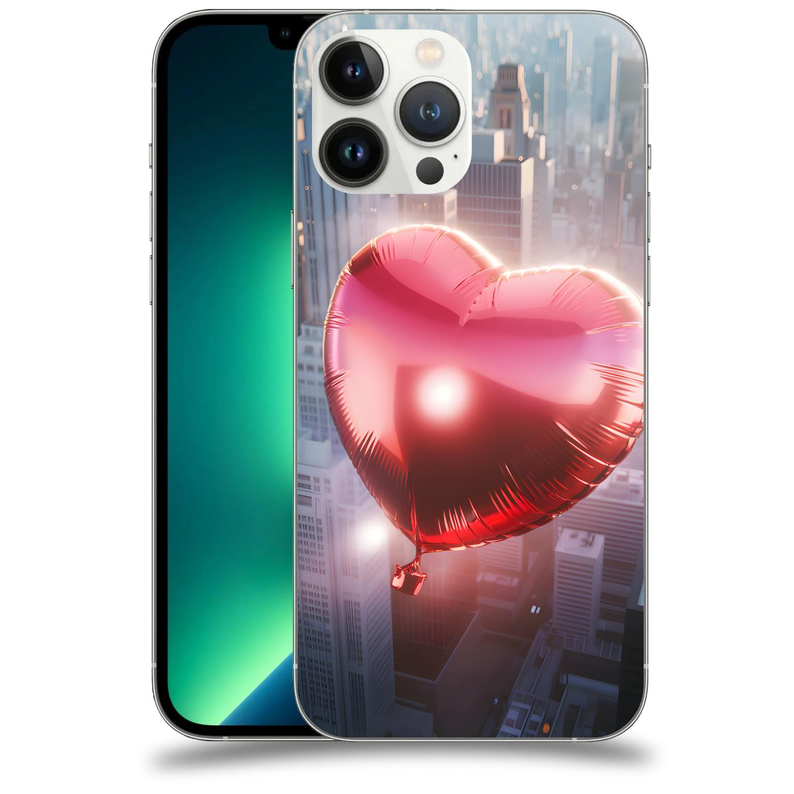 ACOVER Kryt na mobil Apple iPhone 13 Pro Max - Balónek