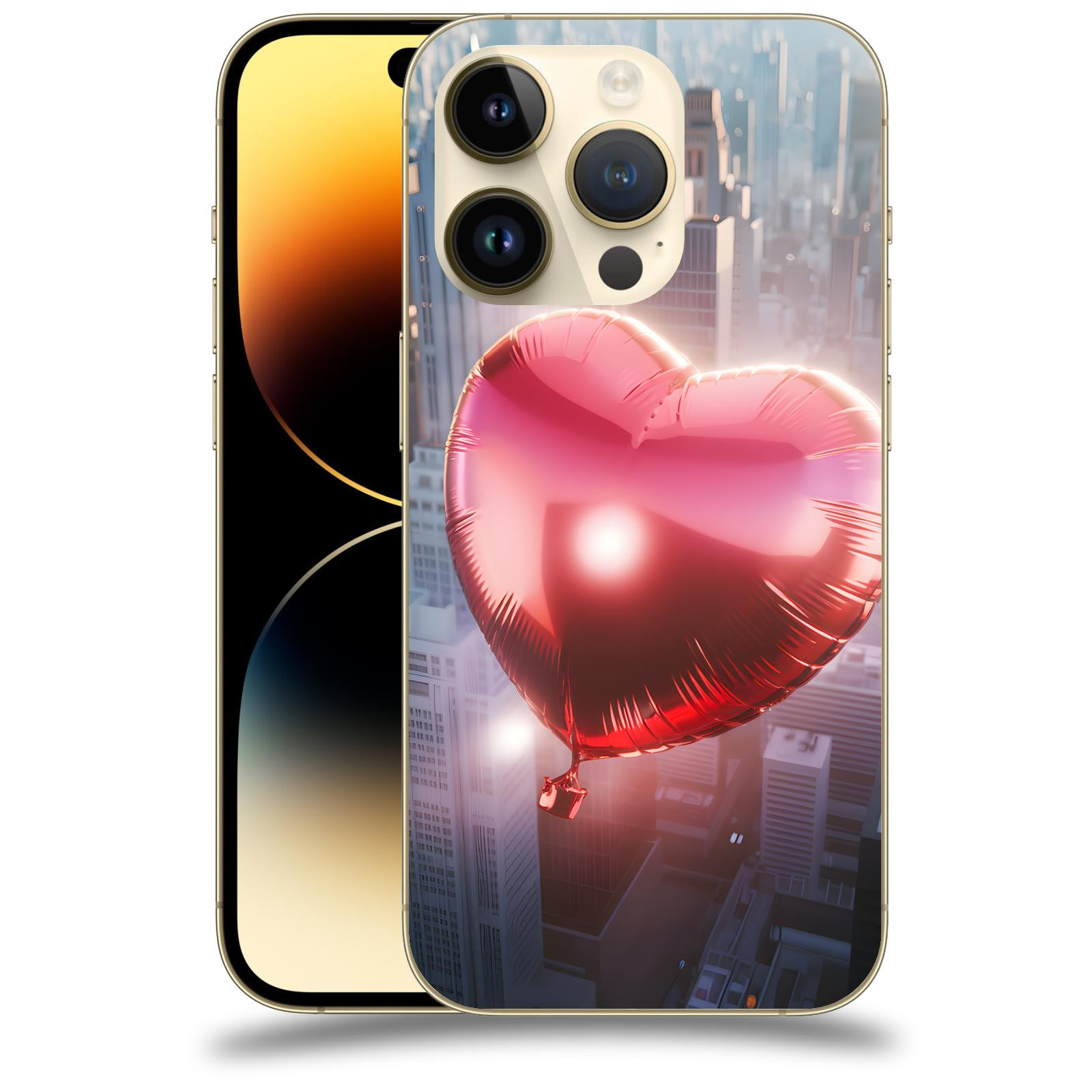 ACOVER Kryt na mobil Apple iPhone 14 Pro - Balónek