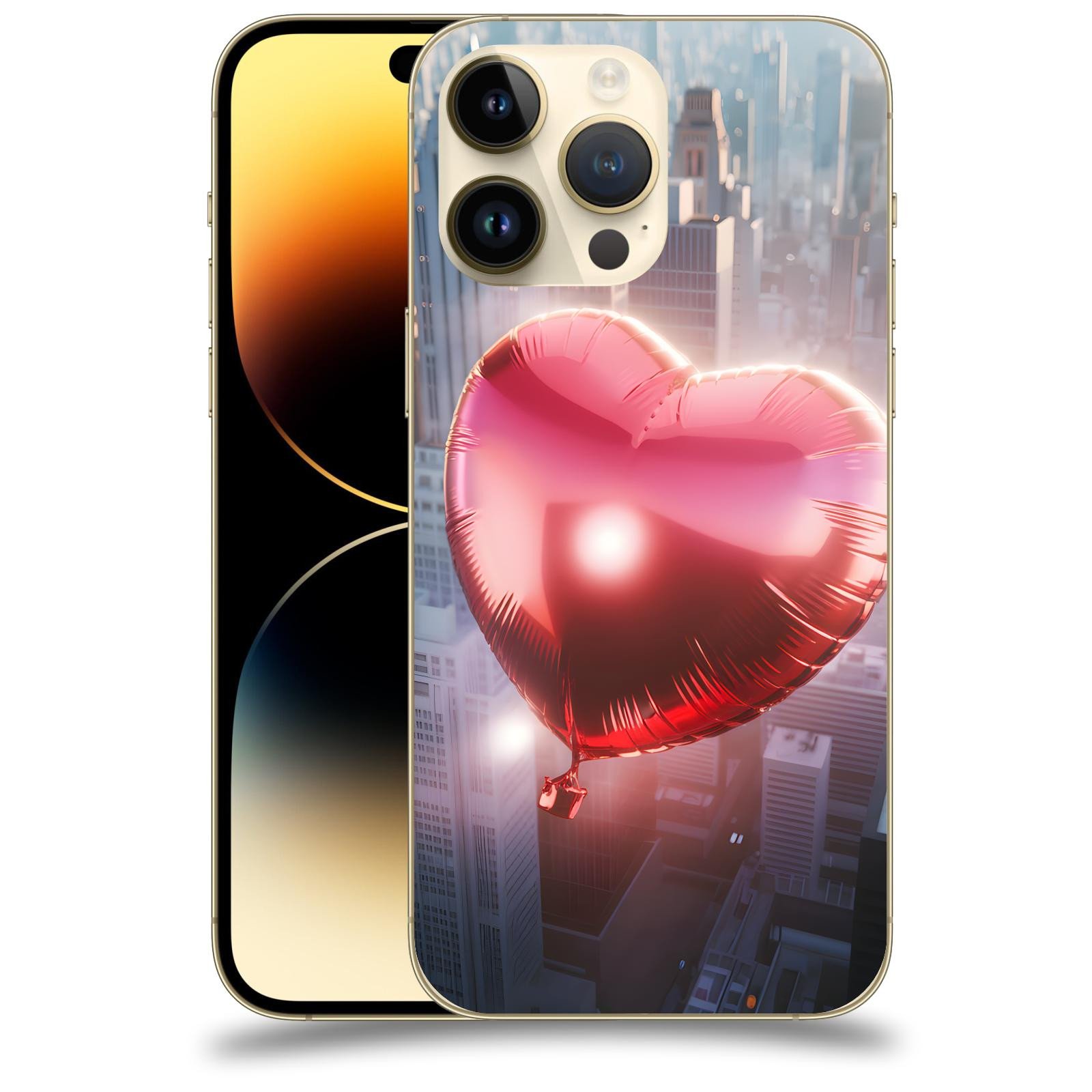 ACOVER Kryt na mobil Apple iPhone 14 Pro Max - Balónek