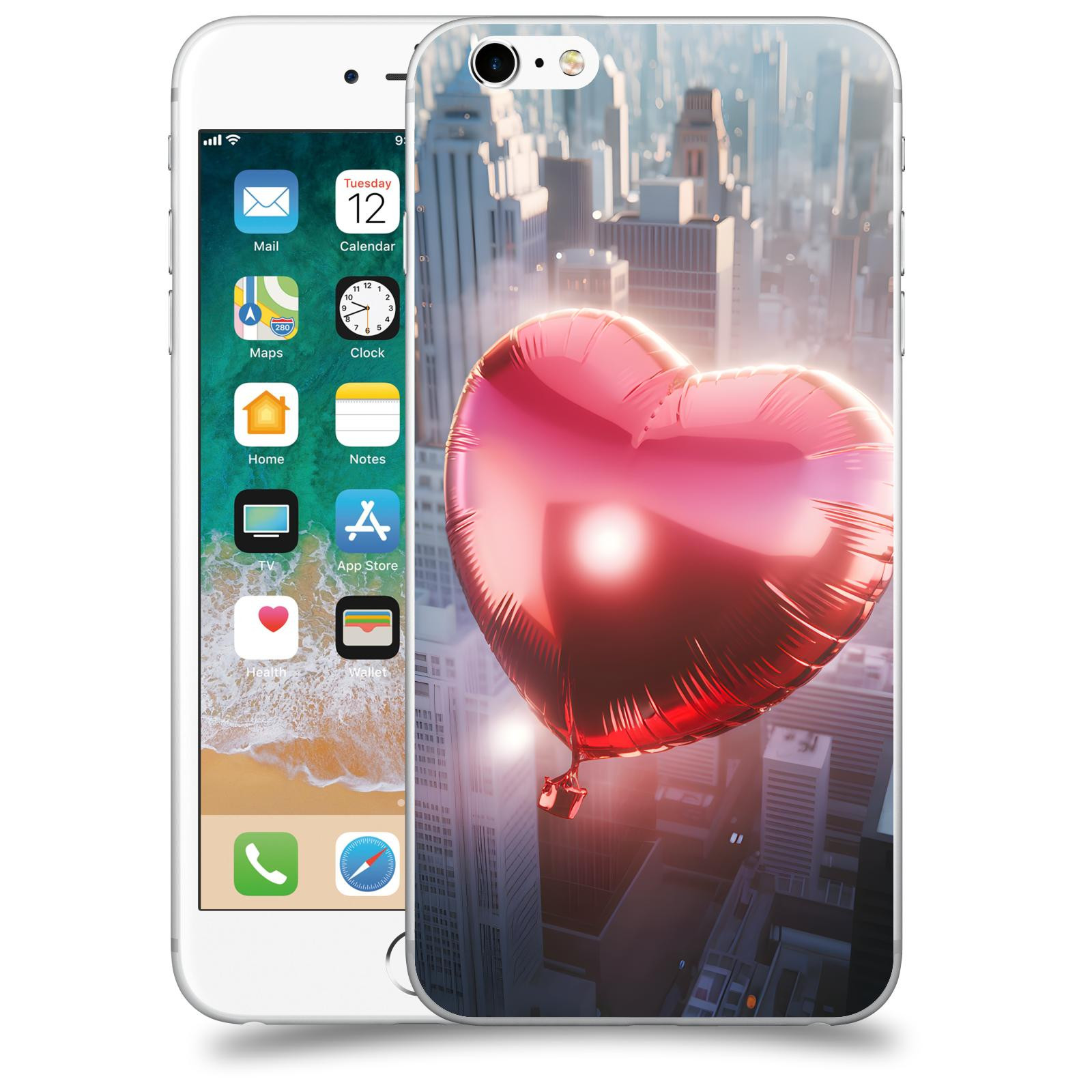 ACOVER Kryt na mobil Apple iPhone 6 Plus/6S Plus - Balónek