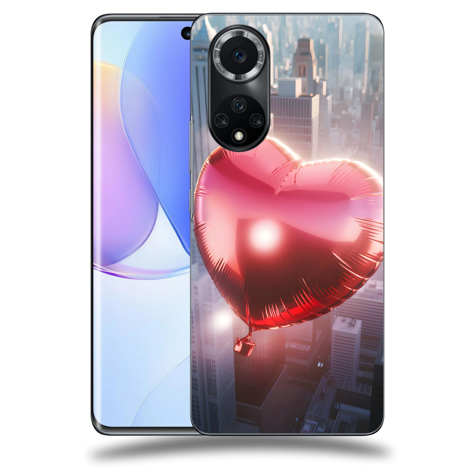 ACOVER Kryt na mobil Huawei Nova 9 - Balónek