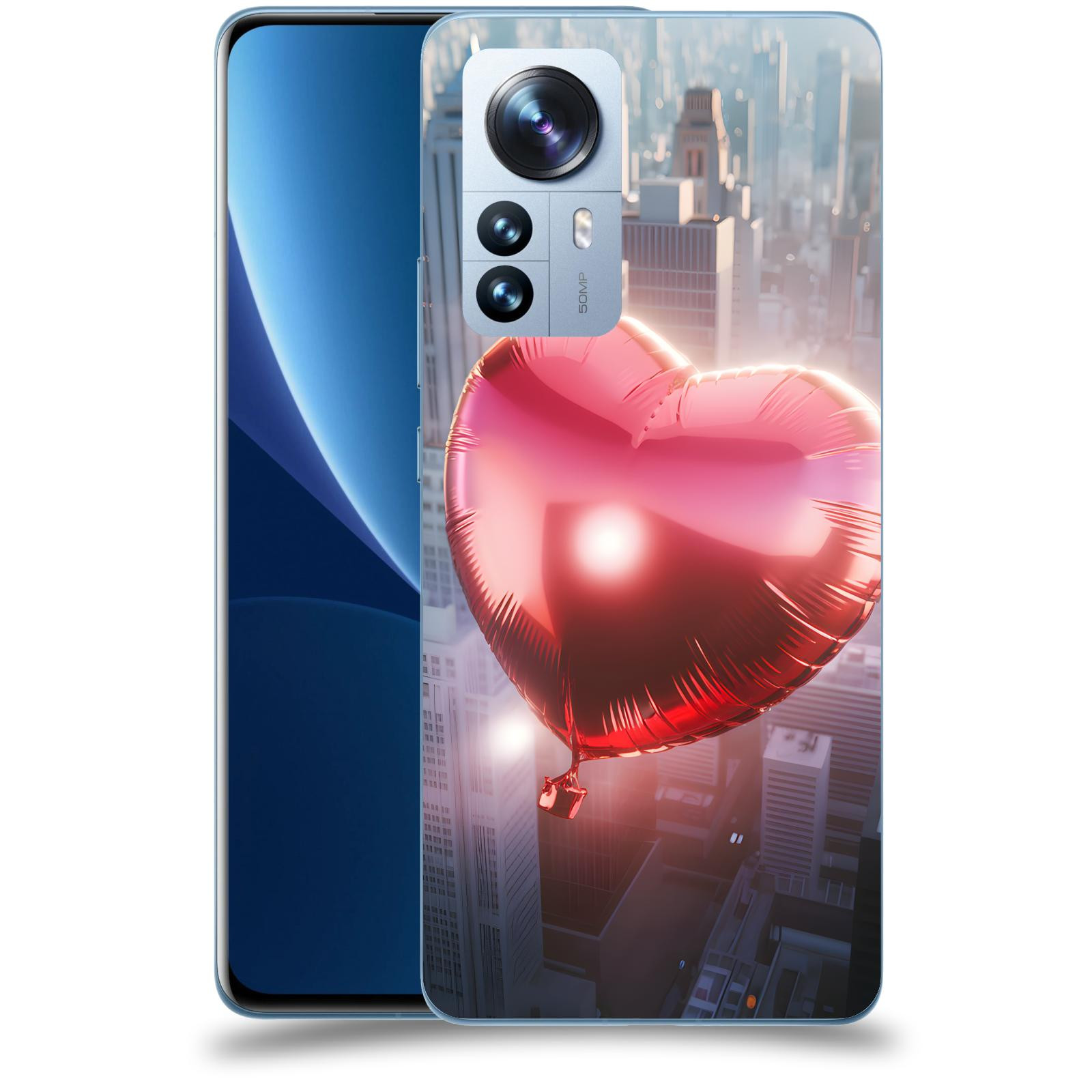 ACOVER Kryt na mobil Xiaomi 12 Pro - Balónek