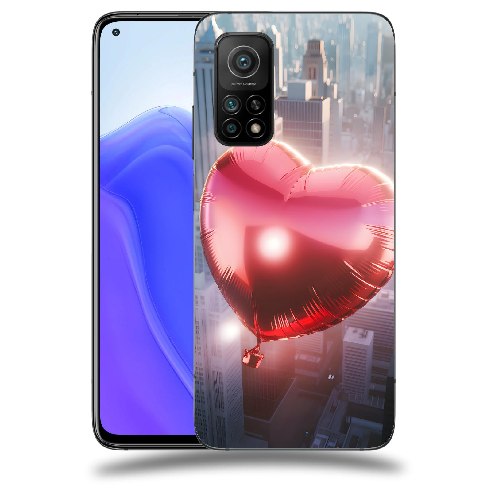 ACOVER Kryt na mobil Xiaomi Mi 10T - Balónek