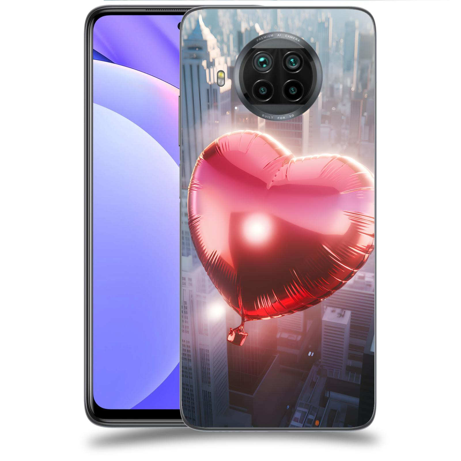 ACOVER Kryt na mobil Xiaomi Mi 10T Lite - Balónek