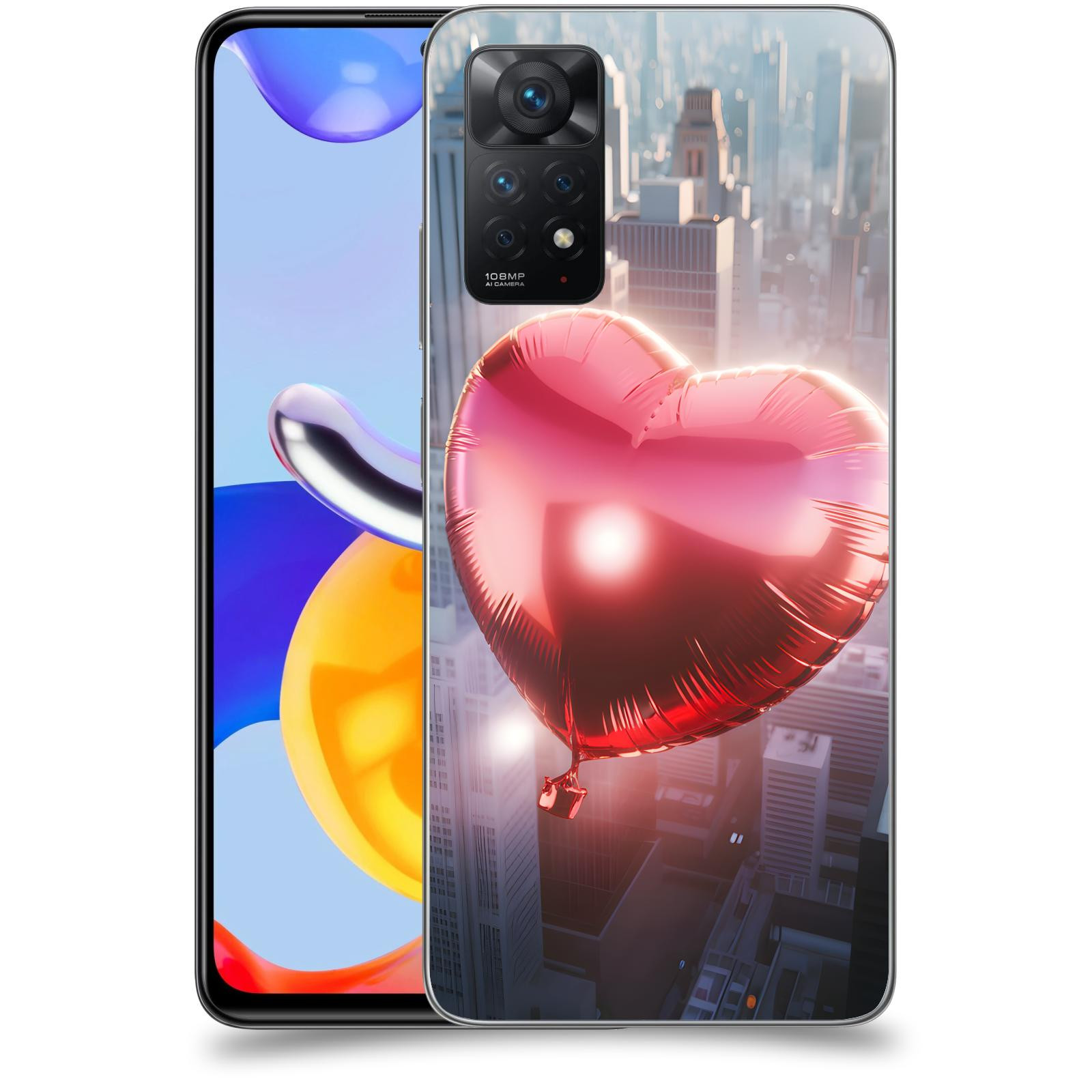 ACOVER Kryt na mobil Xiaomi Redmi Note 11 Pro - Balónek