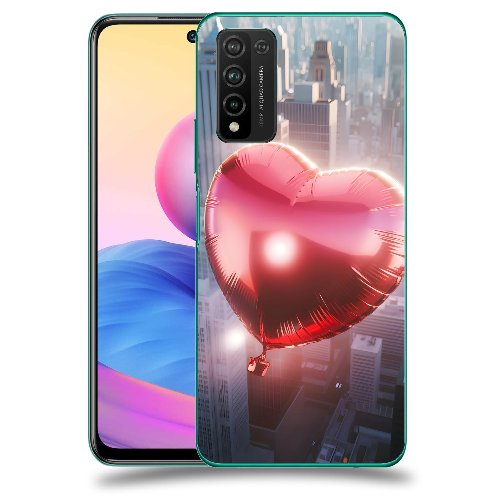 ACOVER Kryt na mobil Honor 10X Lite - Balónek