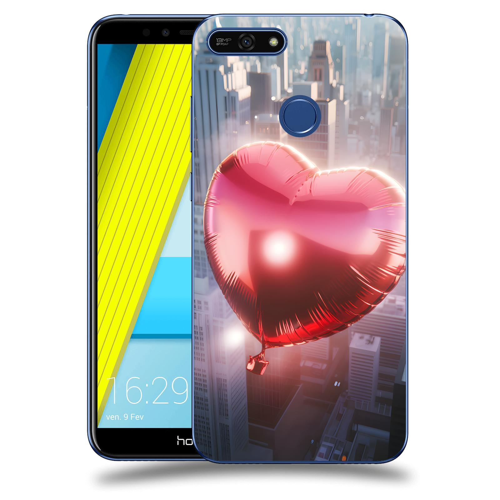 ACOVER Kryt na mobil Honor 7A - Balónek