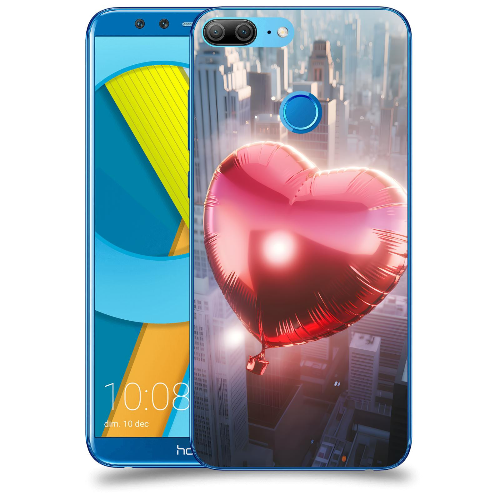 ACOVER Kryt na mobil Honor 9 Lite - Balónek