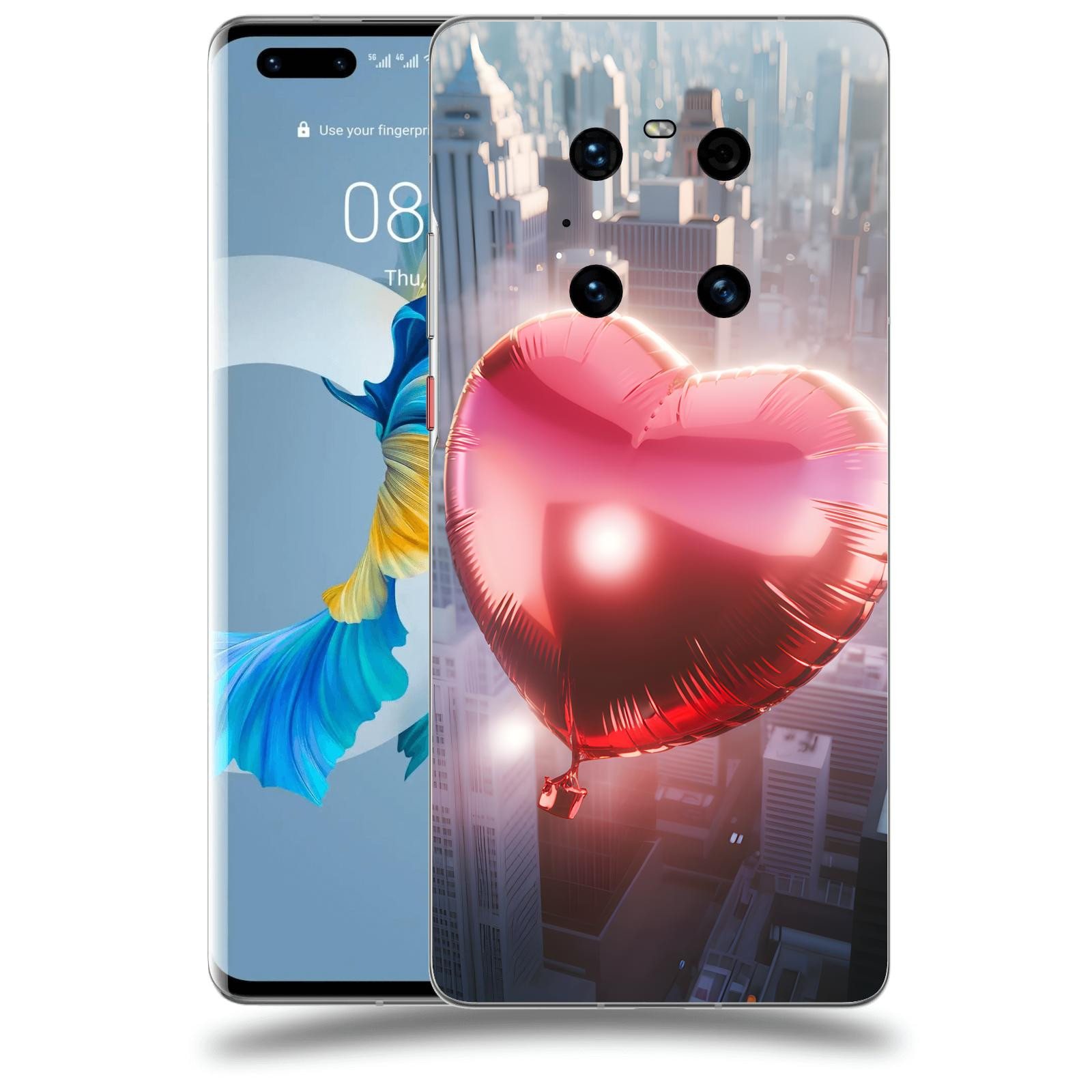 ACOVER Kryt na mobil Huawei Mate 40 Pro - Balónek