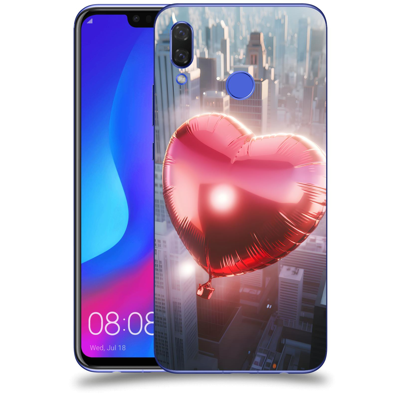 ACOVER Kryt na mobil Huawei Nova 3i - Balónek