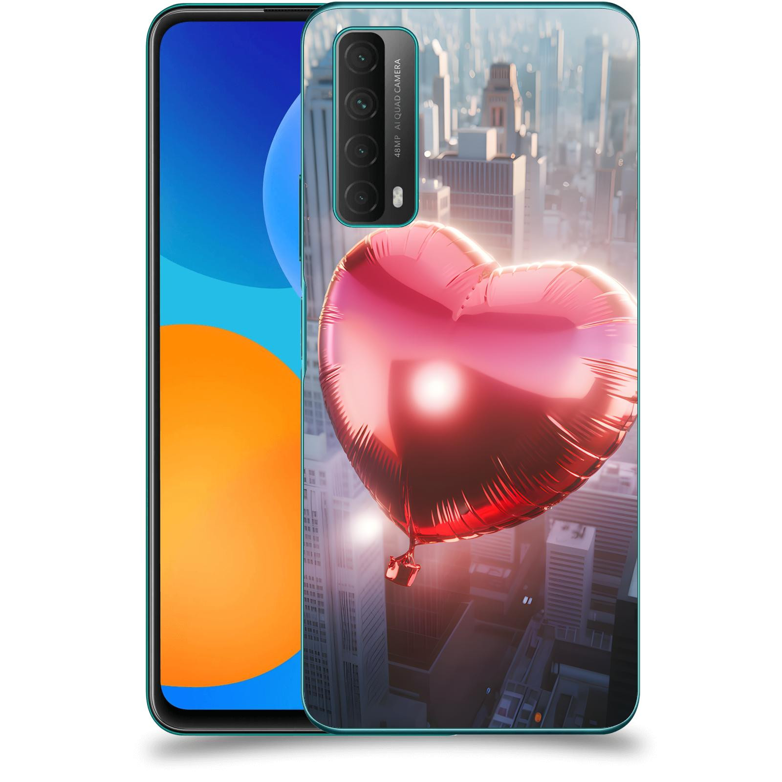 ACOVER Kryt na mobil Huawei P Smart 2021 - Balónek