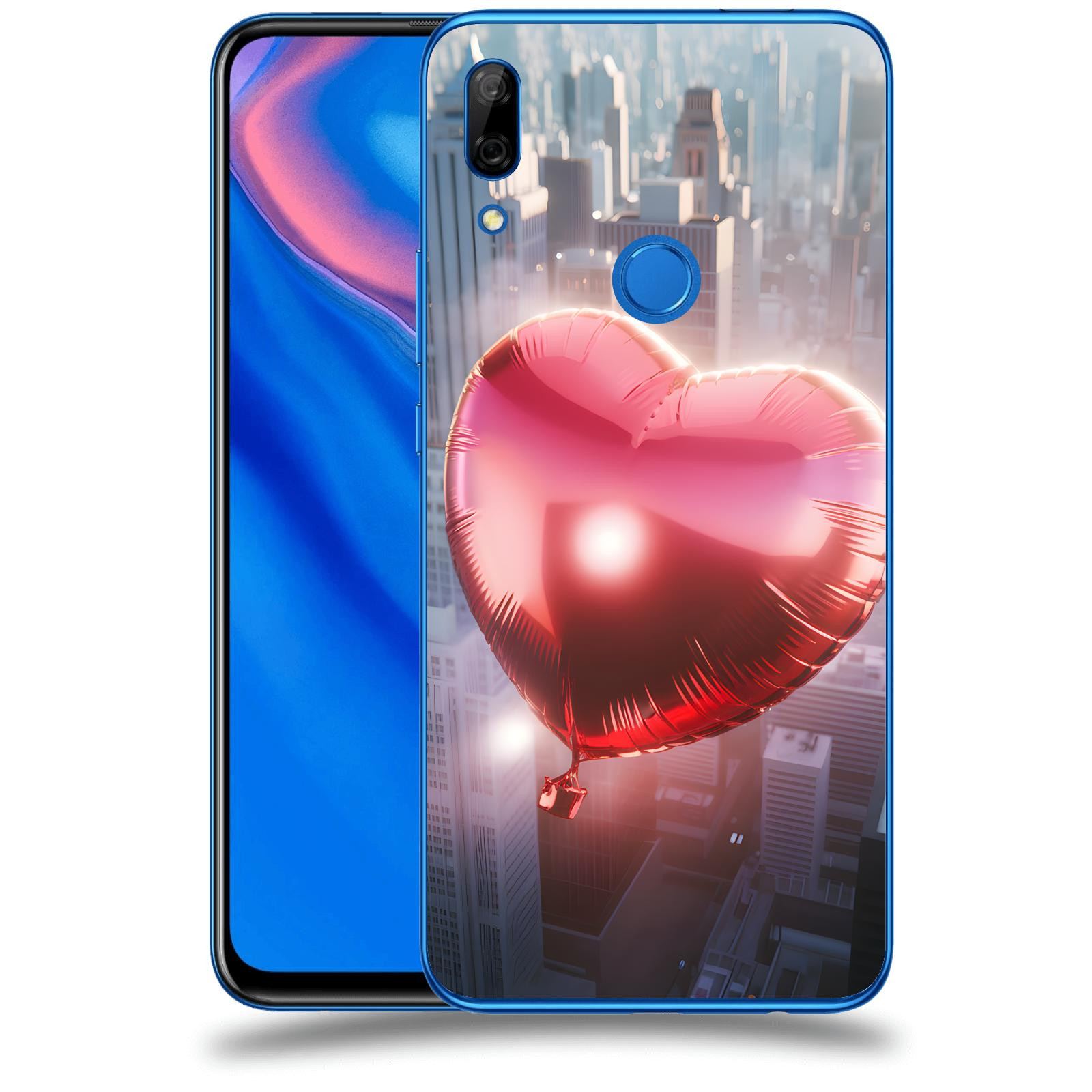 ACOVER Kryt na mobil Huawei P Smart Z - Balónek