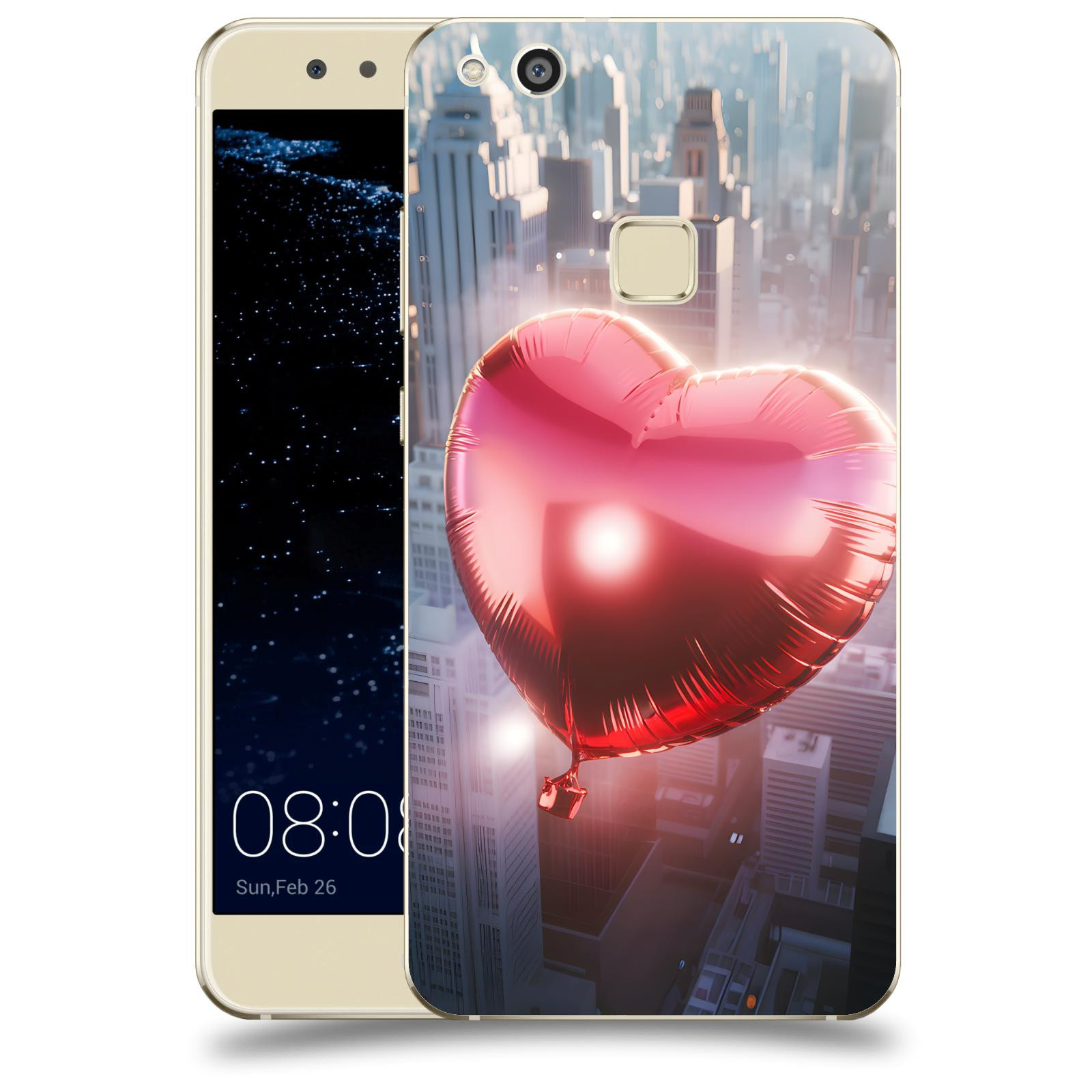 ACOVER Kryt na mobil Huawei P10 Lite - Balónek