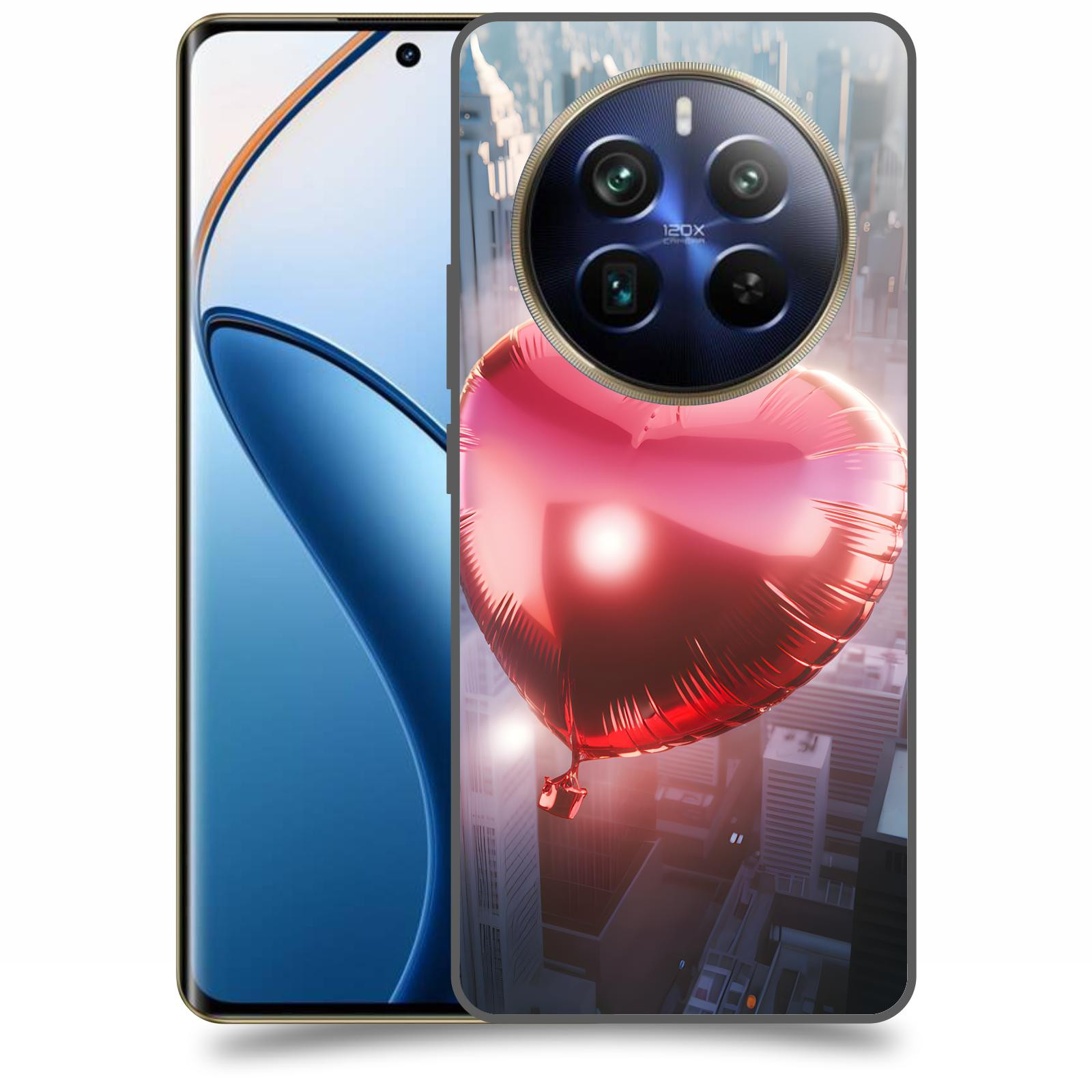 ACOVER Kryt na mobil Realme 12 pro+ 5g - Balónek