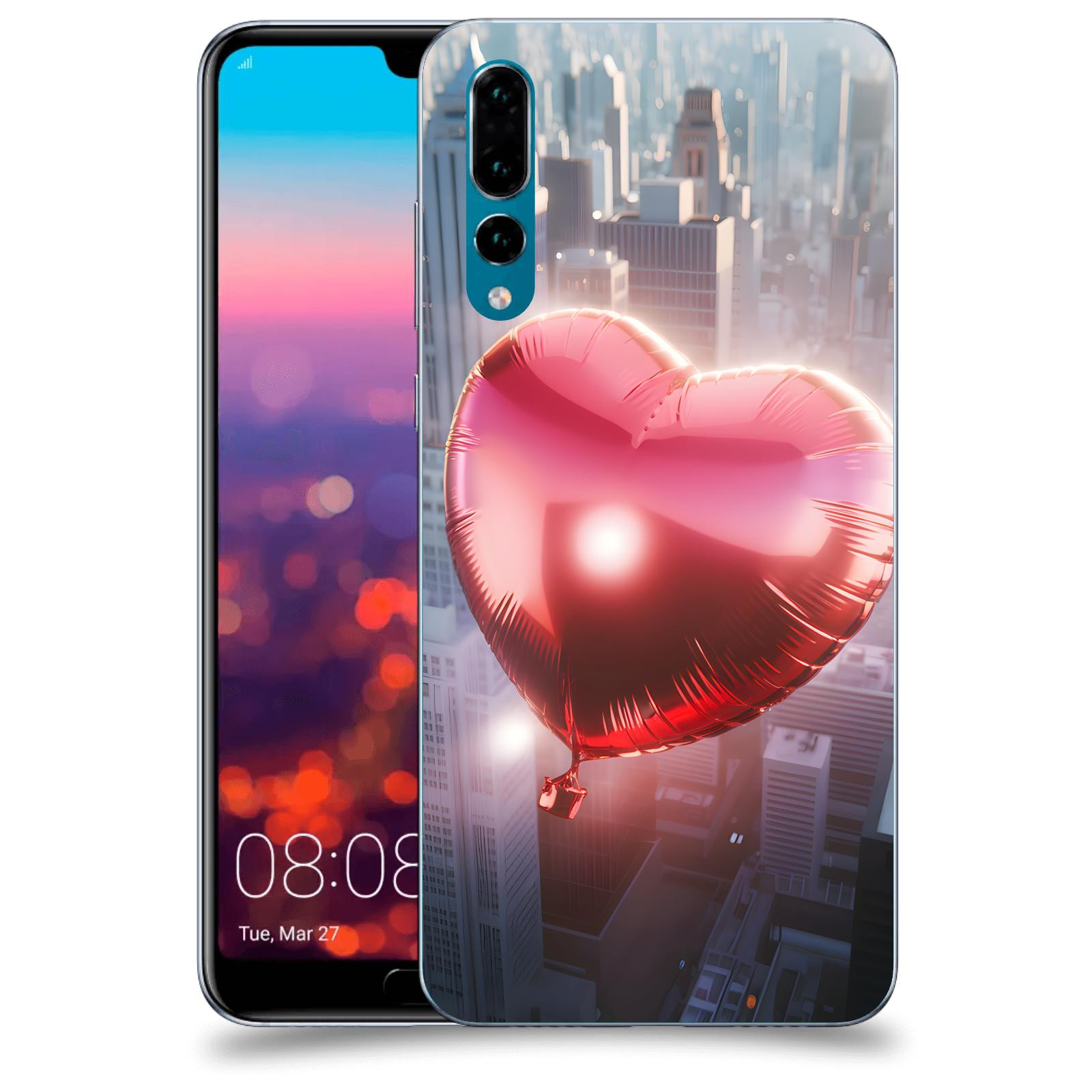 ACOVER Kryt na mobil Huawei P20 Pro - Balónek