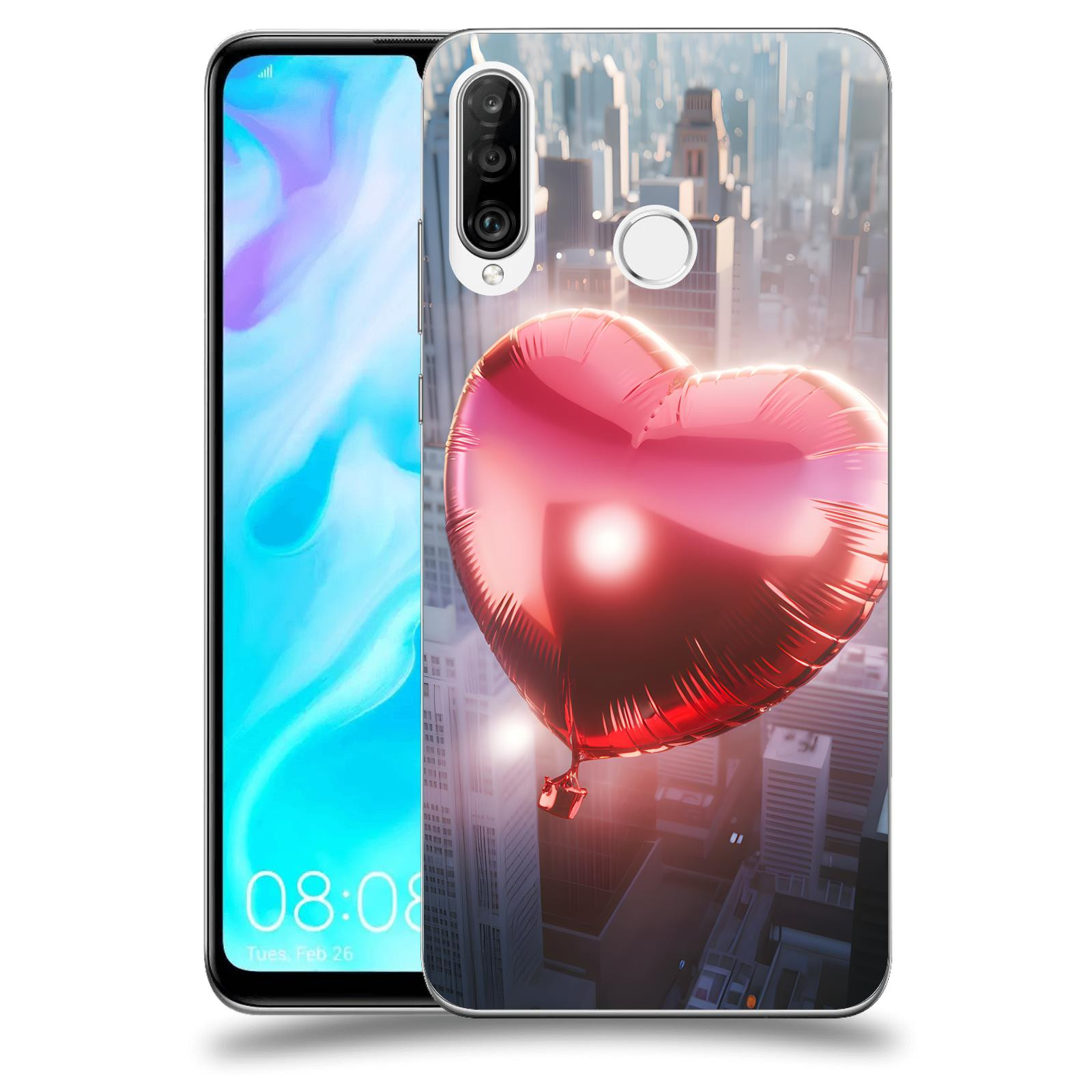 ACOVER Kryt na mobil Huawei P30 Lite - Balónek