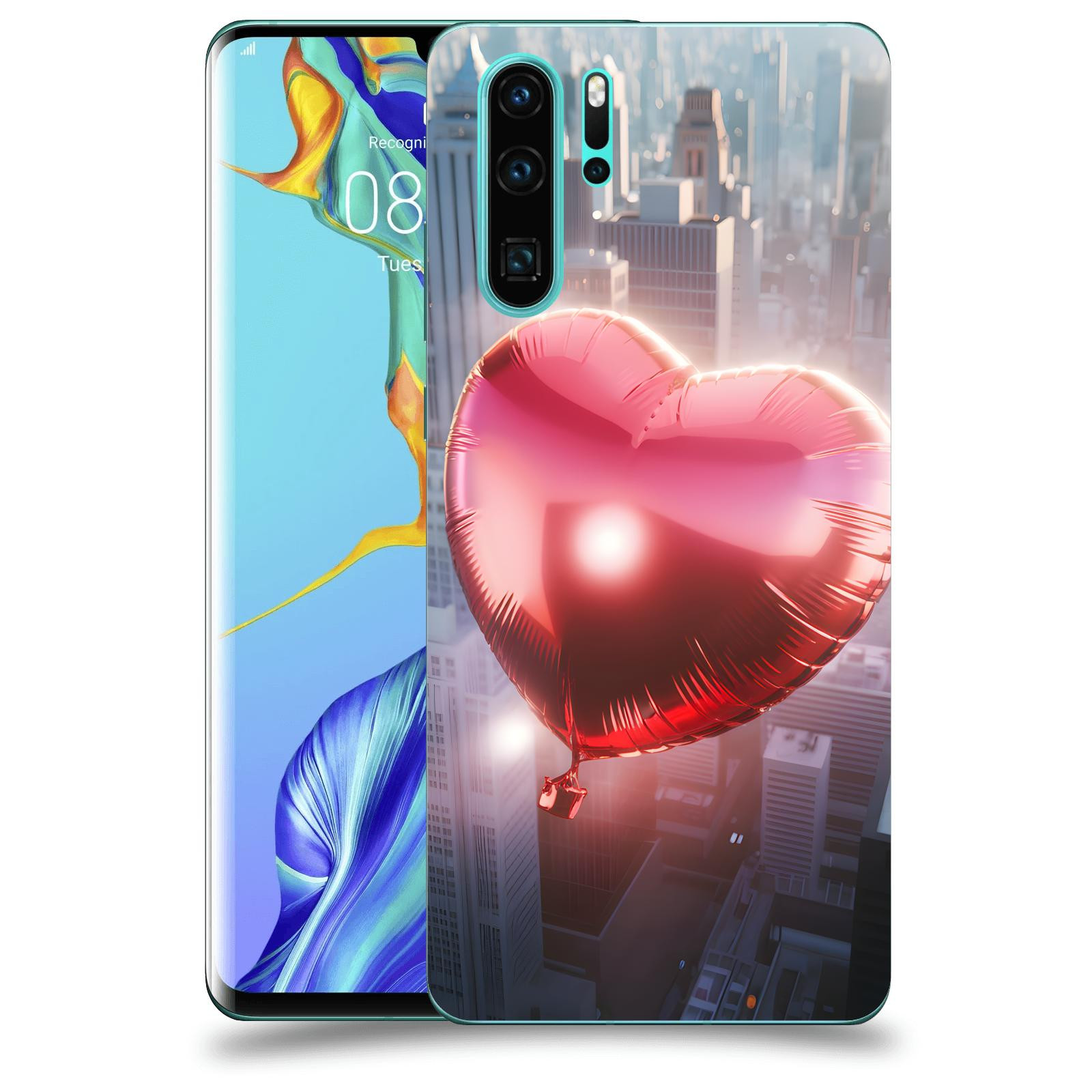 ACOVER Kryt na mobil Huawei P30 Pro - Balónek