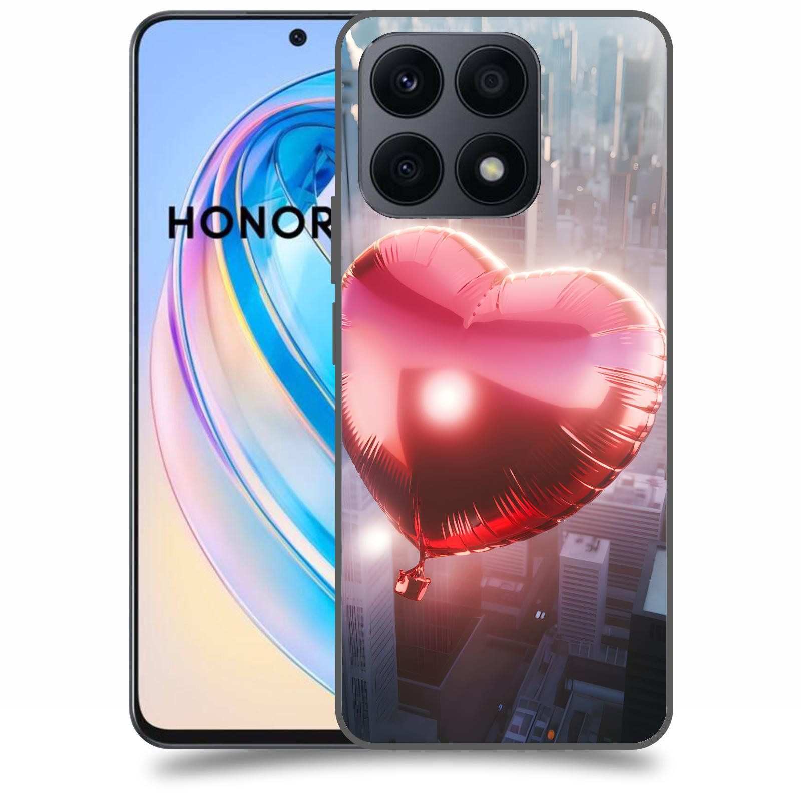 ACOVER Kryt na mobil Honor X8a - Balónek