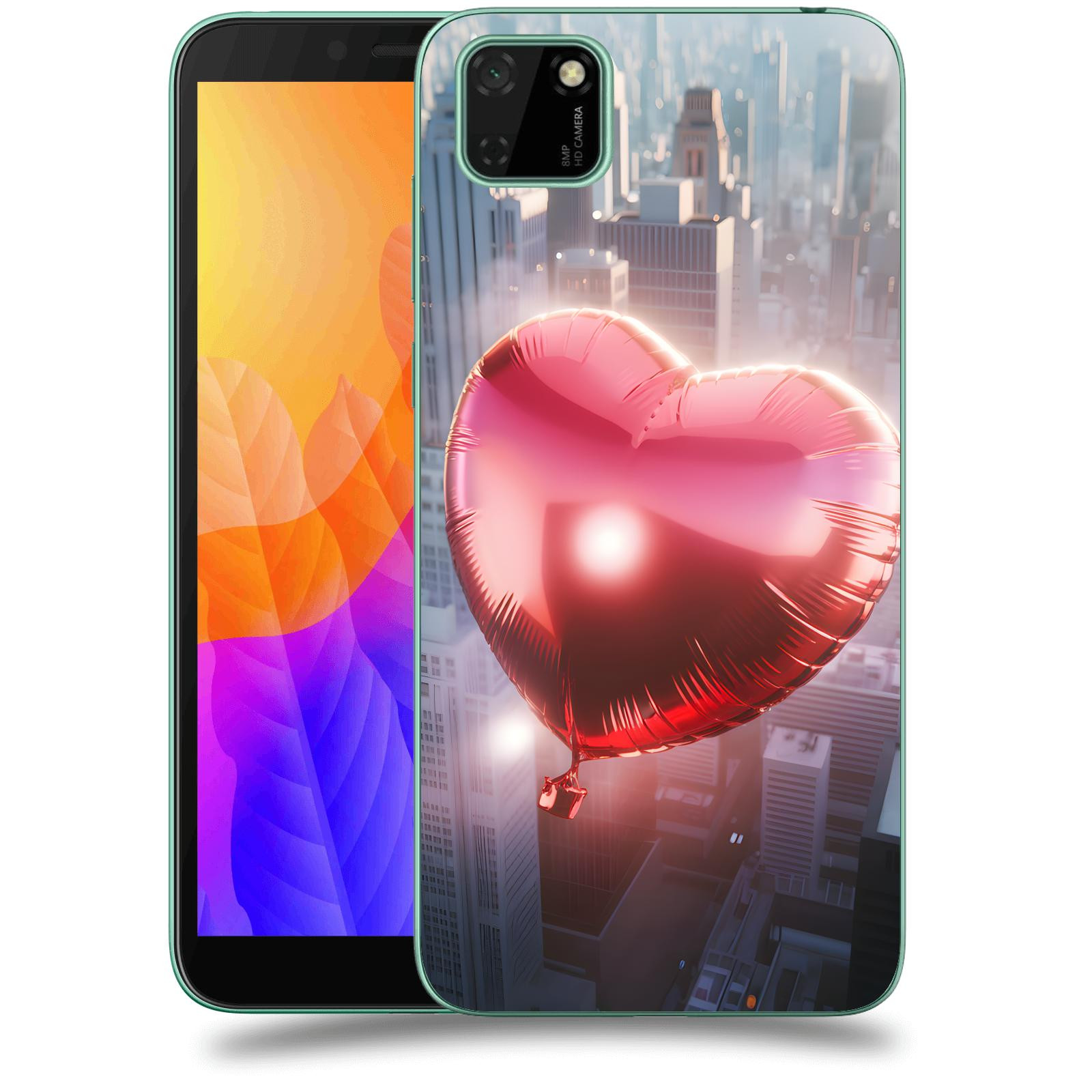 ACOVER Kryt na mobil Huawei Y5P - Balónek