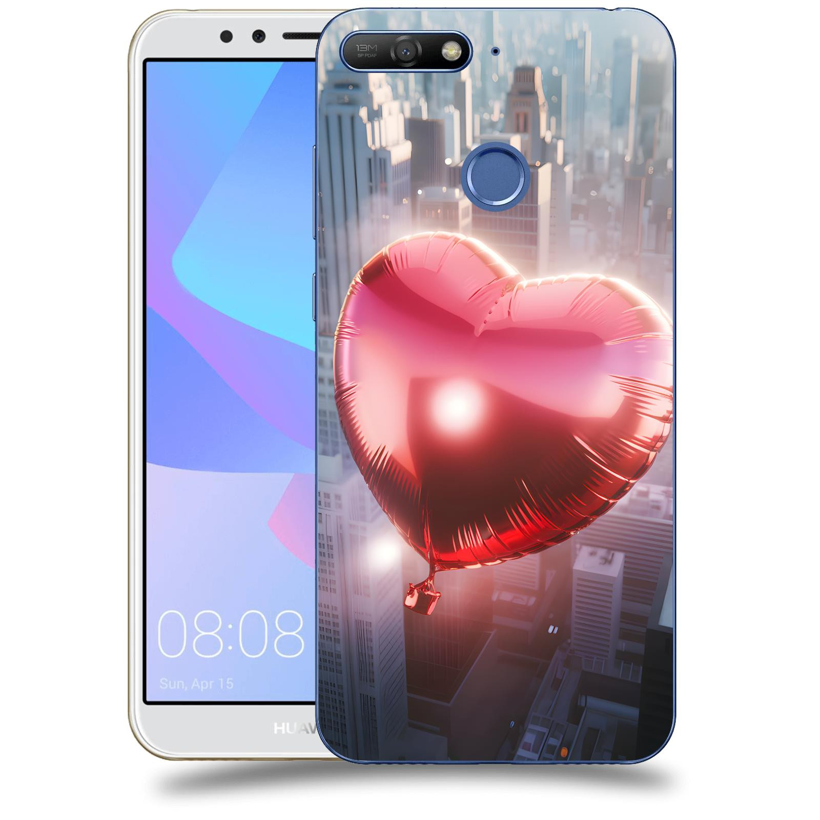 ACOVER Kryt na mobil Huawei Y6 Prime 2018 - Balónek