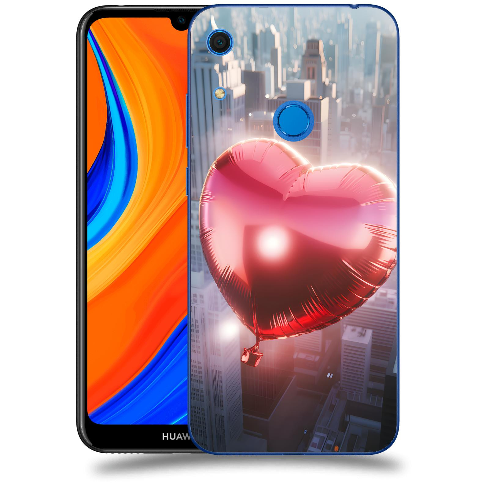 ACOVER Kryt na mobil Huawei Y6S - Balónek