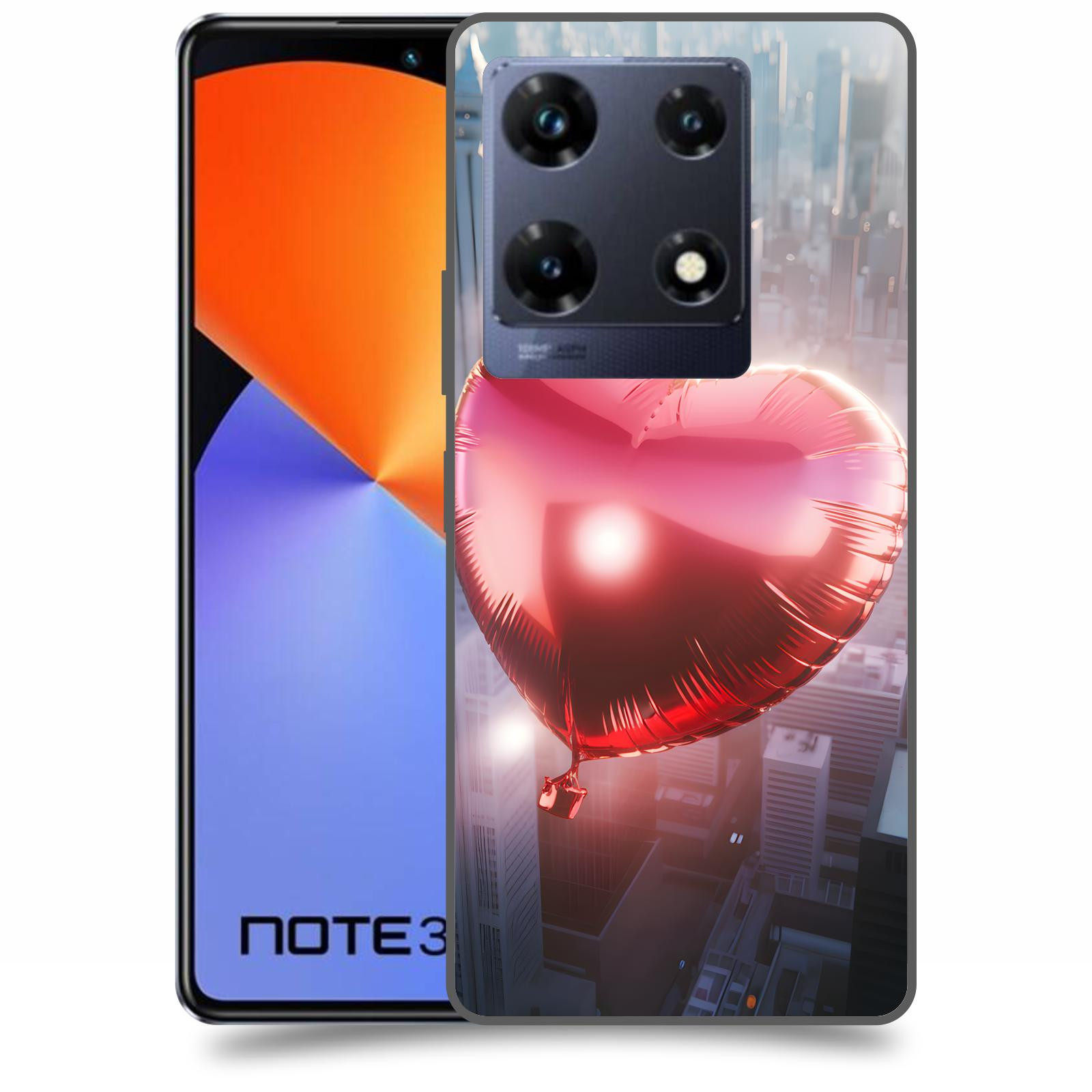 ACOVER Kryt na mobil Infinix Note 30 PRO - Balónek