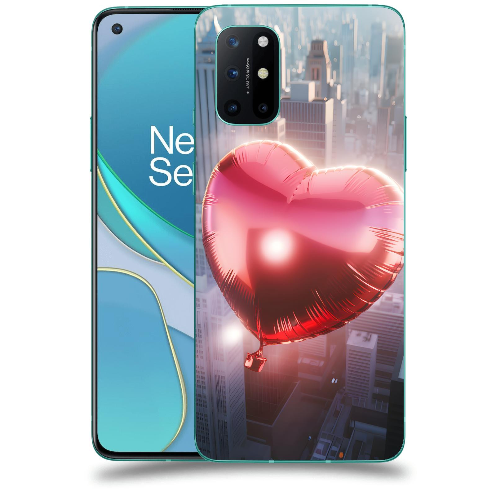 ACOVER Kryt na mobil OnePlus 8T - Balónek