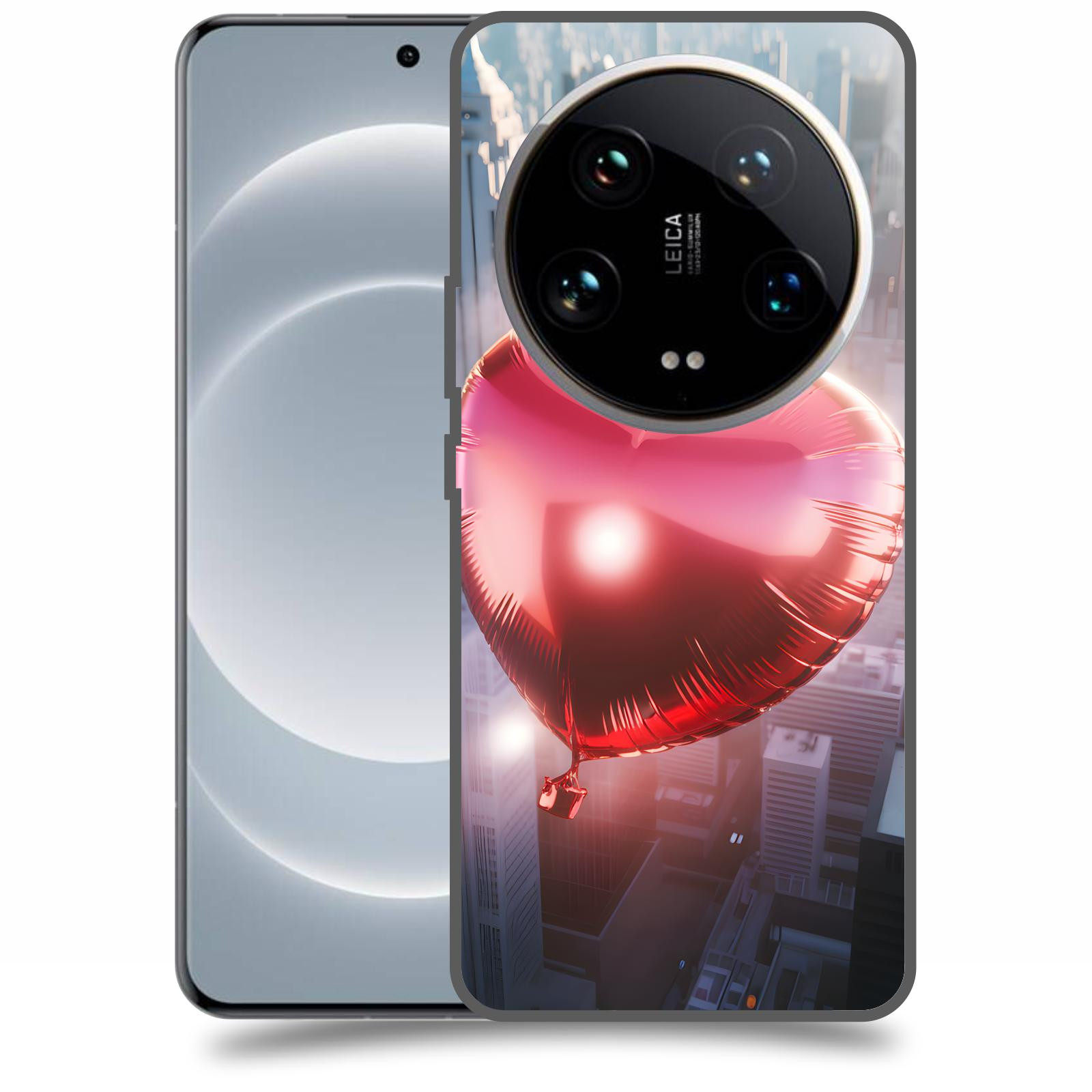 ACOVER Kryt na mobil Xiaomi 14 Ultra - Balónek