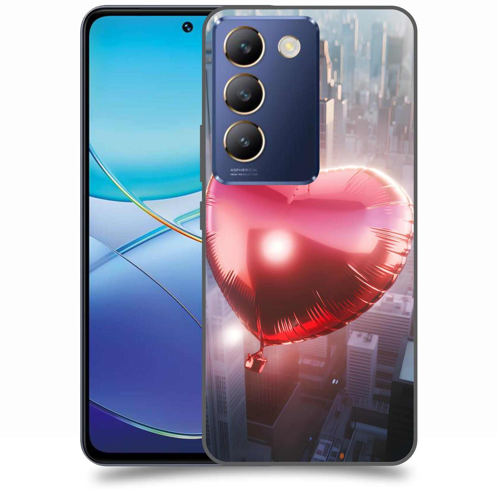 ACOVER Kryt na mobil Vivo V40SE - Balónek