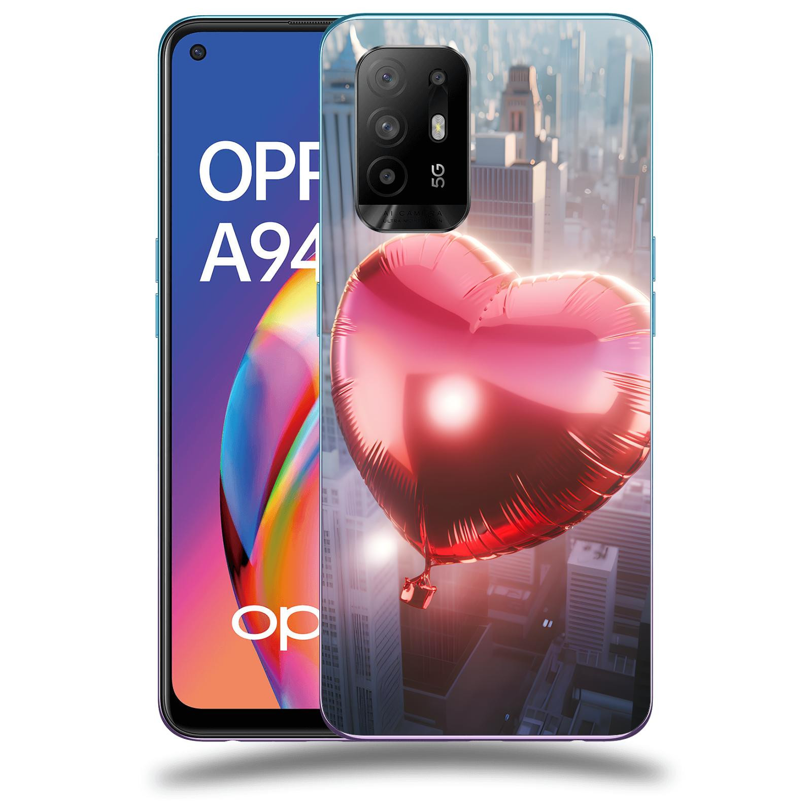 ACOVER Kryt na mobil OPPO A94 5G - Balónek