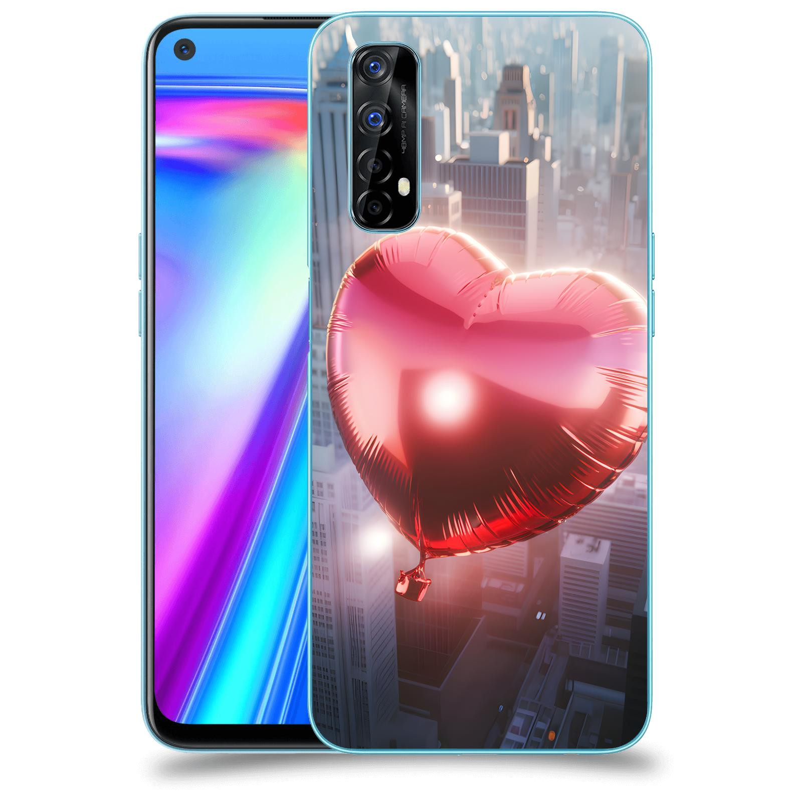 ACOVER Kryt na mobil Realme 7 - Balónek